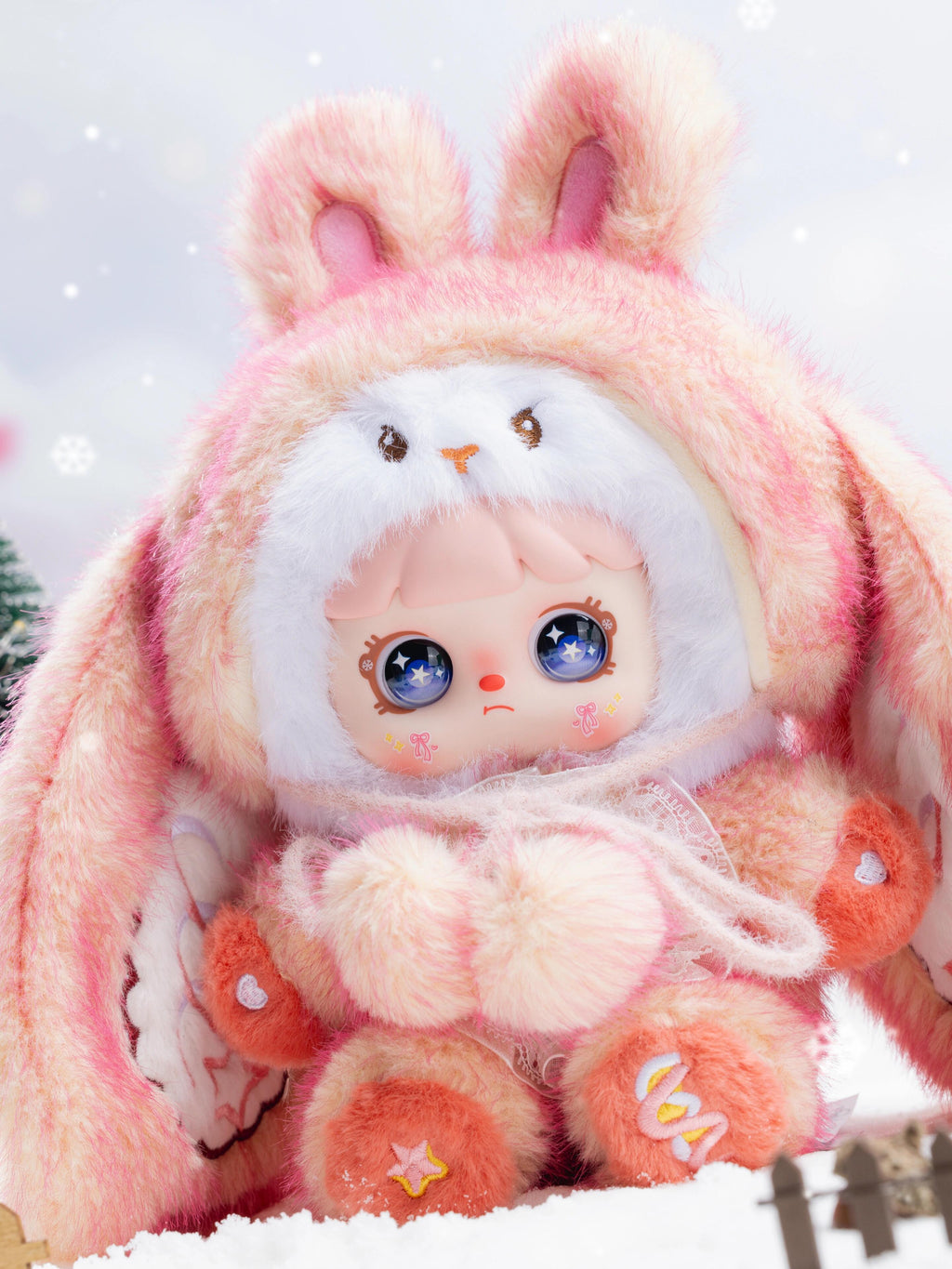【MOCICI】Suger heart rabbit warm whisper series Plush Blind Box