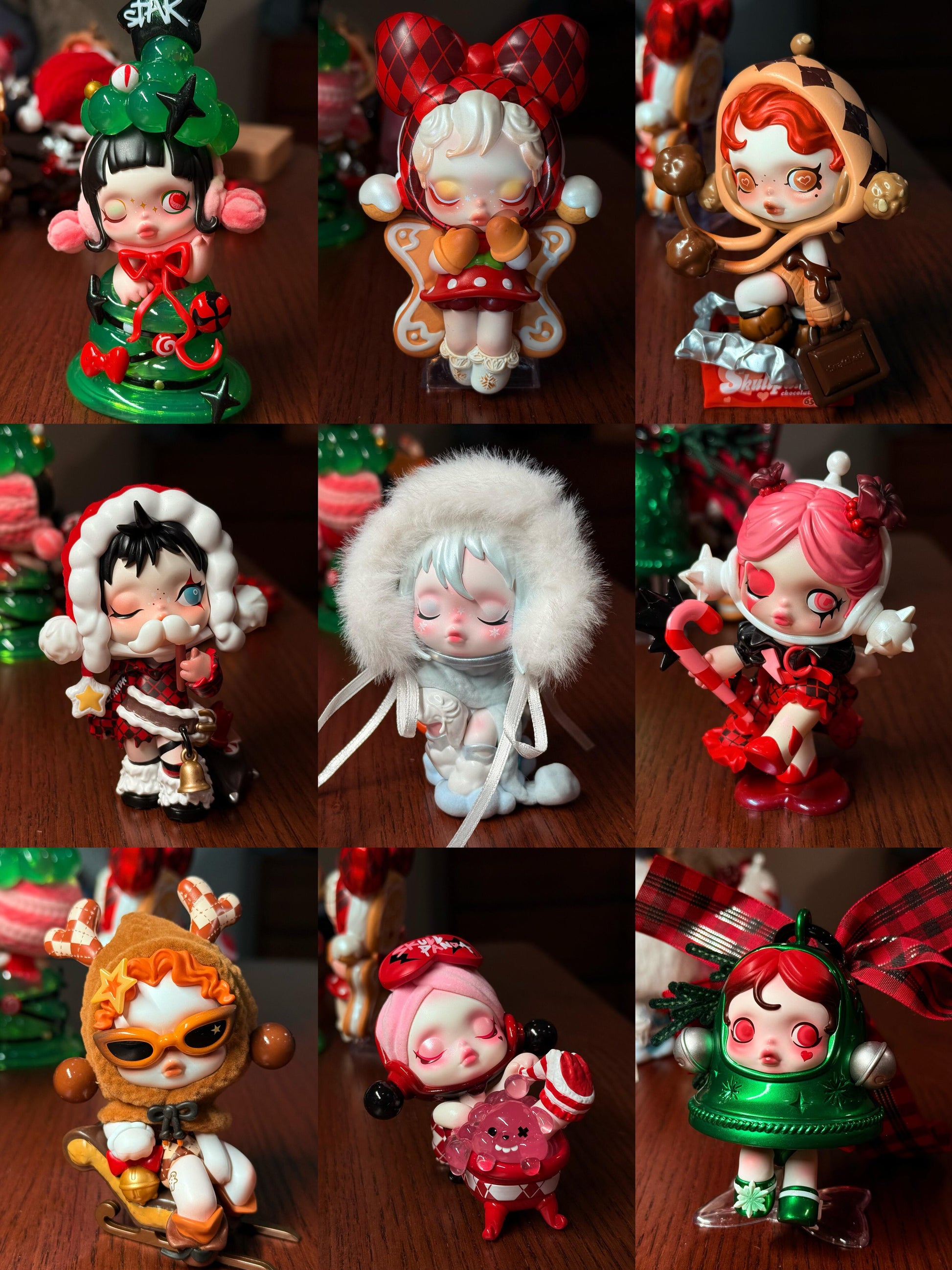 【SKULLPANDA】Tell me what you want Blind Box