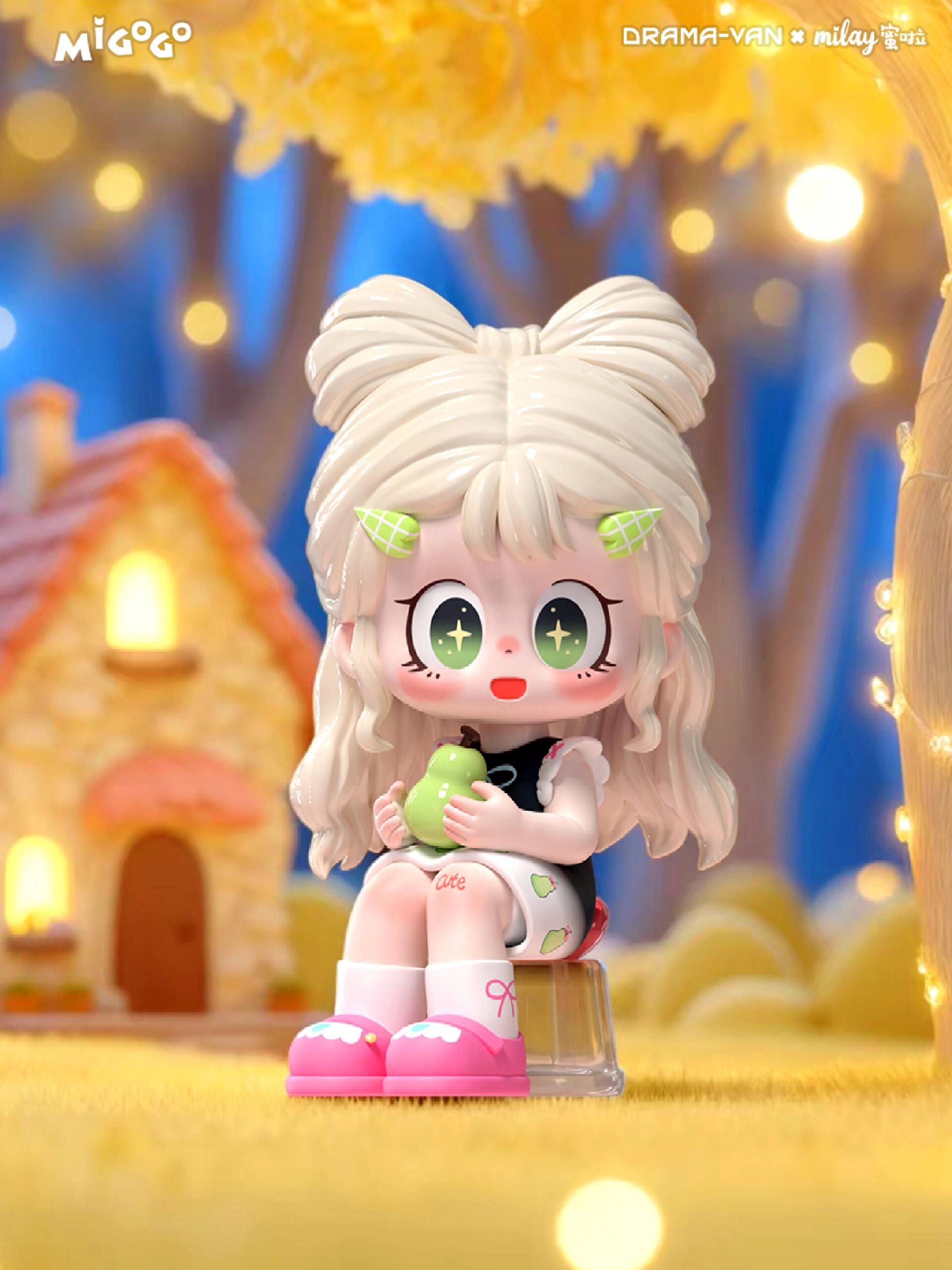 【MILAY】Miguo guo mini Blind Box