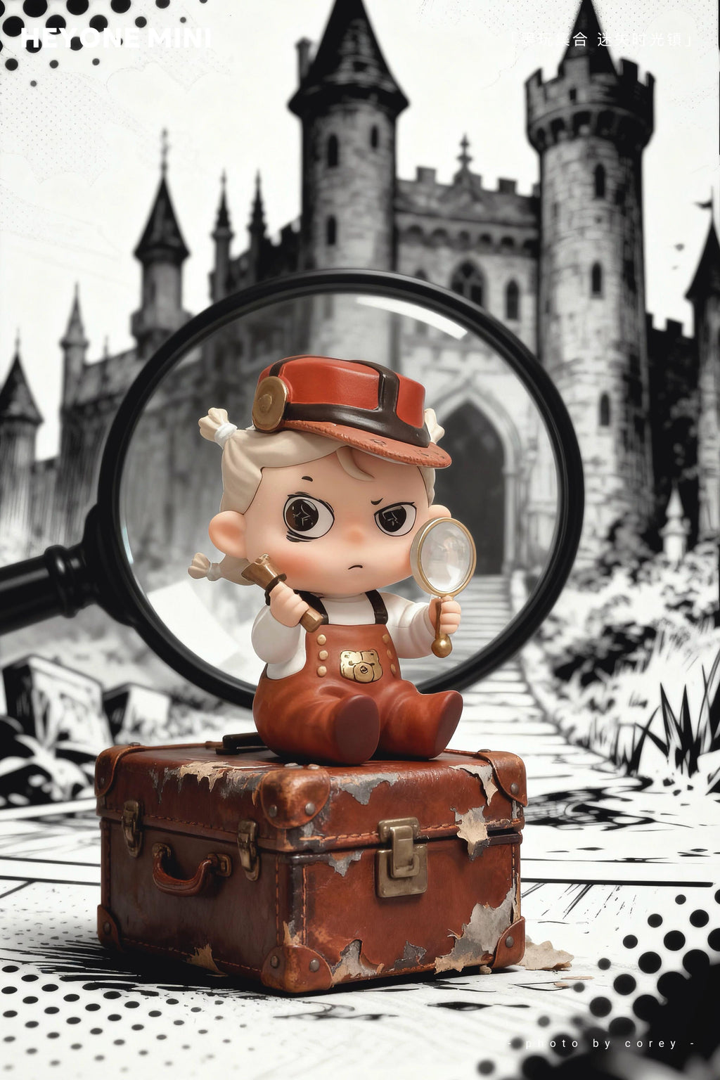 【HEYONE】Timetown Escape MIni  Blind Box