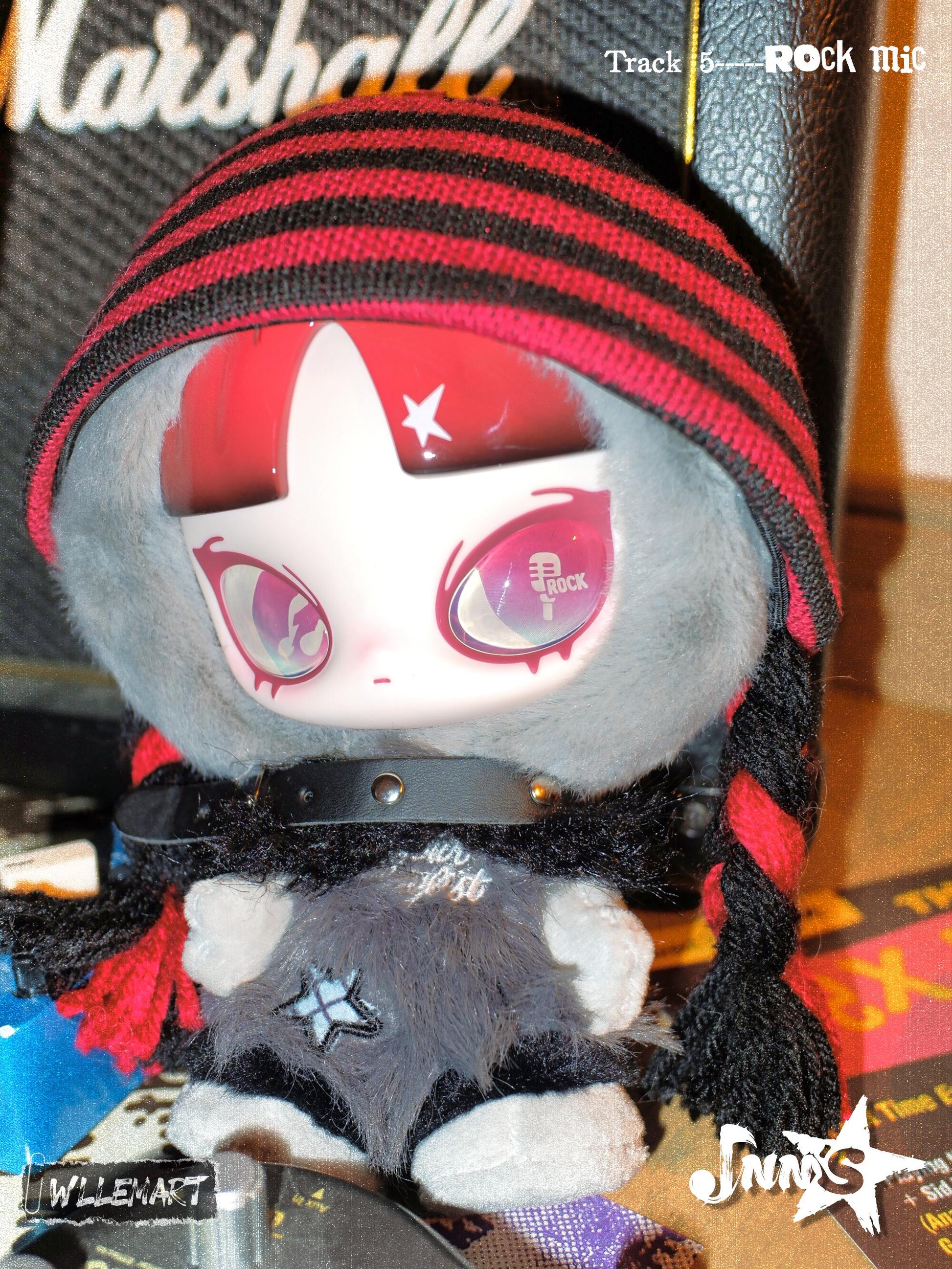 【WLLEMART】INN‘S Play Loud Series Plush Doll Blind Box