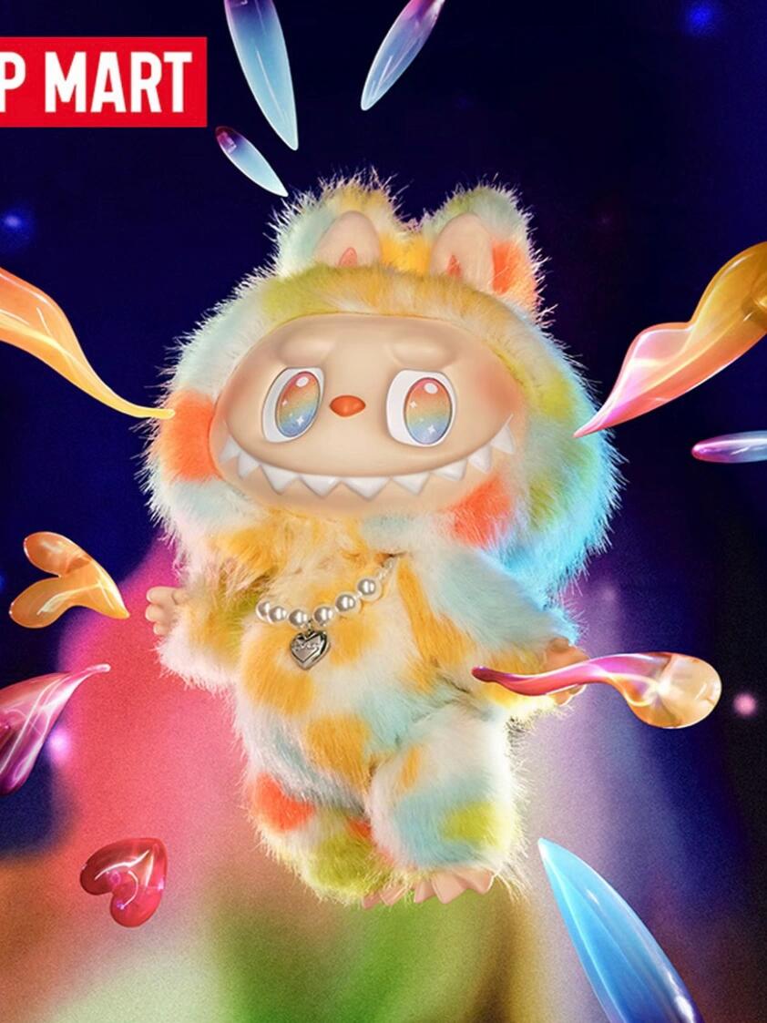 LABUBU THE MONSTERS ROCK THE UNIVERSE(Pre-sale）