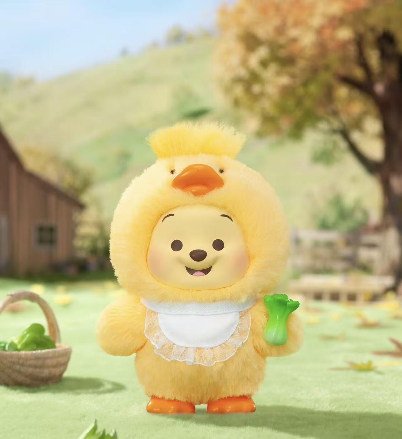 【TOP TOY】Winnie The Pooh Happy Farm Series Figures Blind Box