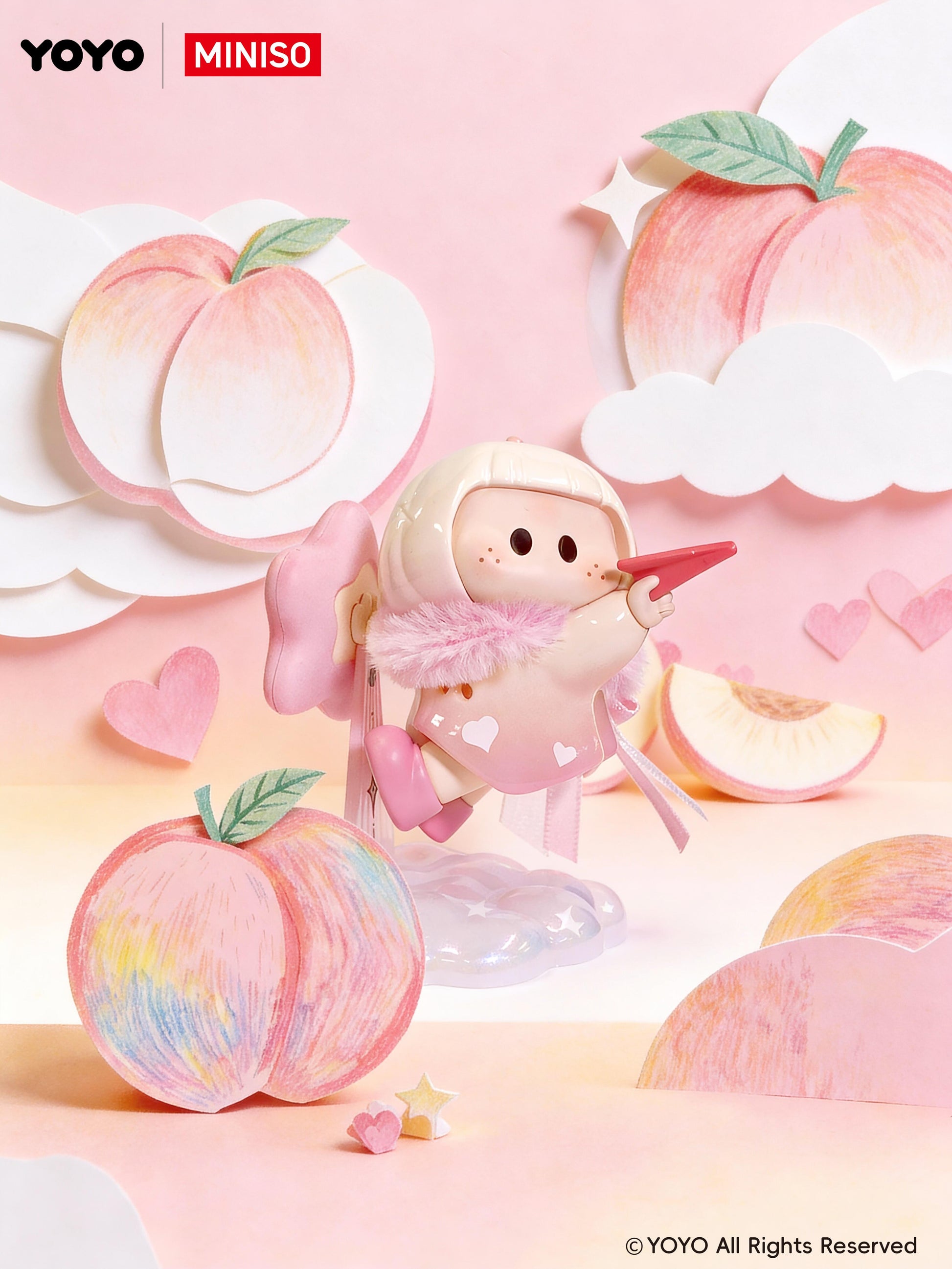 【YOYO】Fly with the wind Blind Box