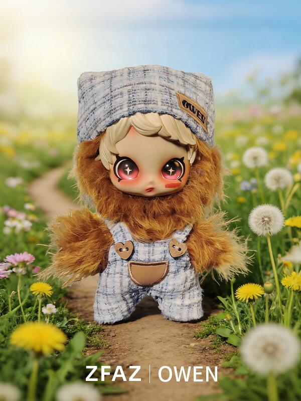 【OWEN】Street Kinds Plush Blind Box