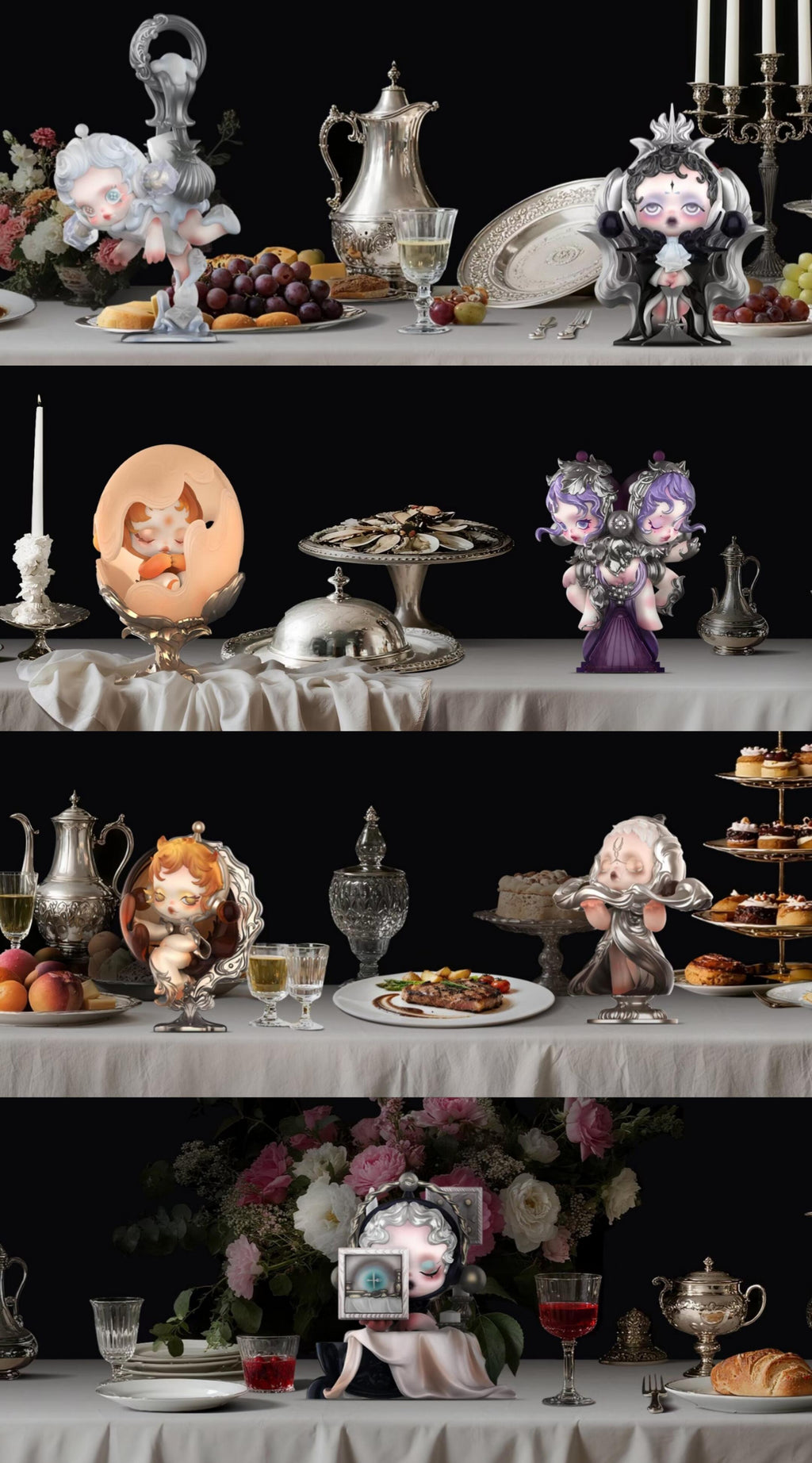 【SKULLPANDA】The Feast Begins Series Blind Box