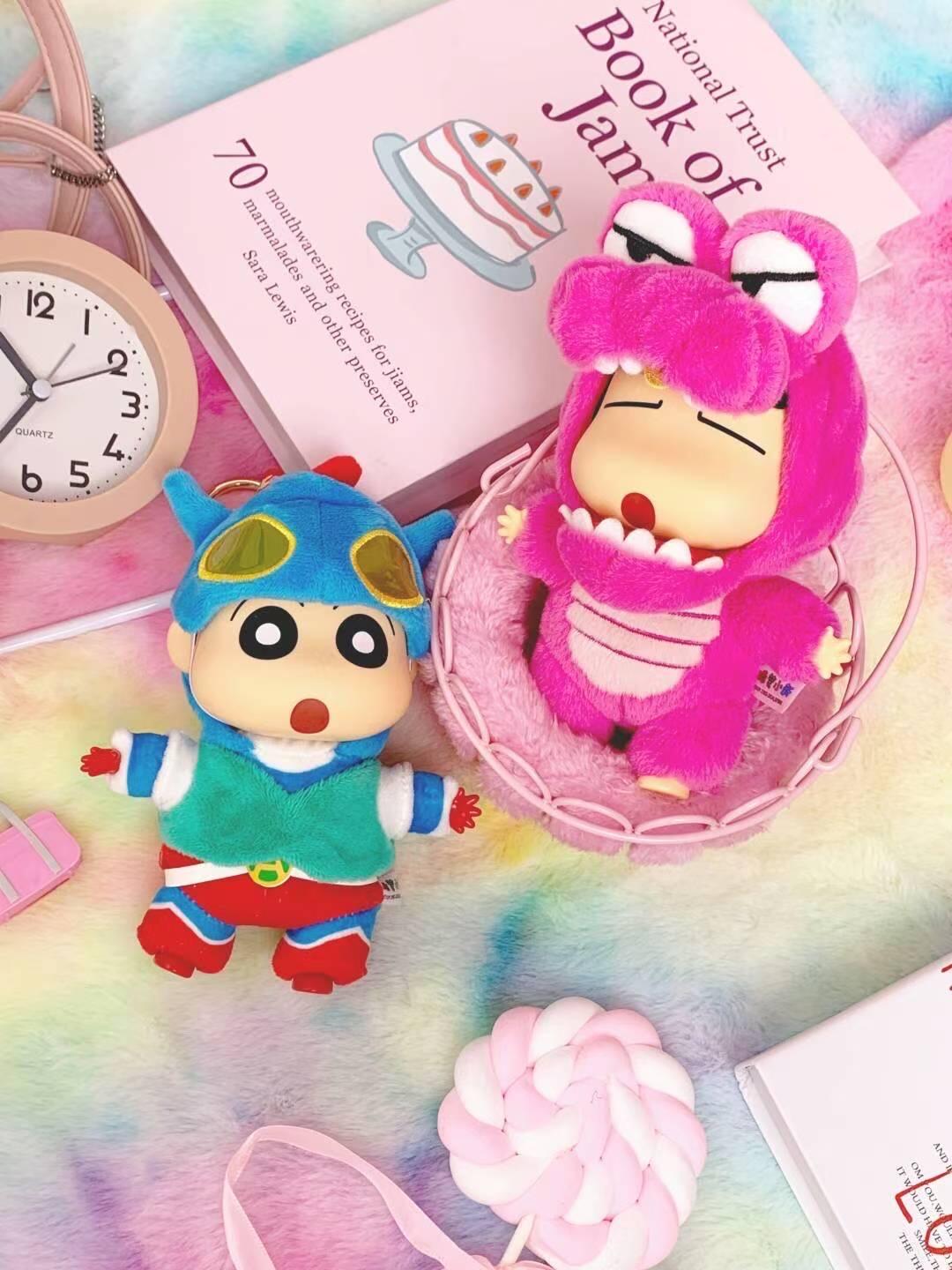 【TOPTOY】Crayon Shinchan Play  Party  Plush Blind Box