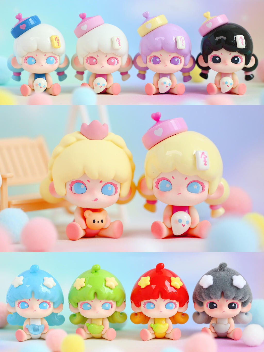 【LANCY】 LULU Customize Colors Mini Series Blind Box