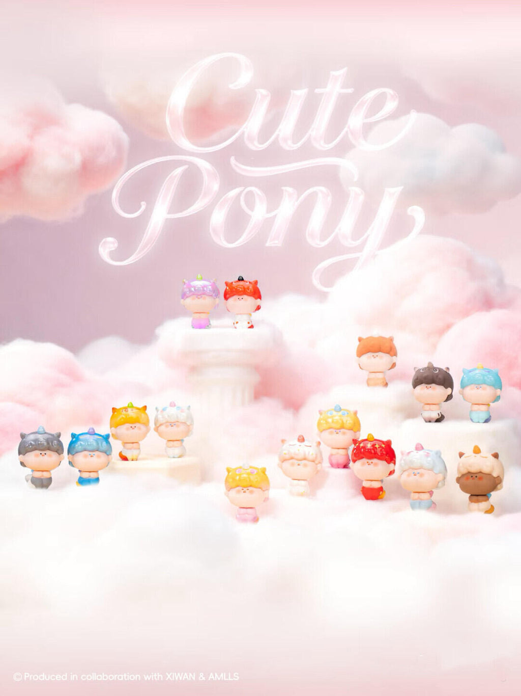 【AMLLS】 Cute Pony Series Beans Blind Bag