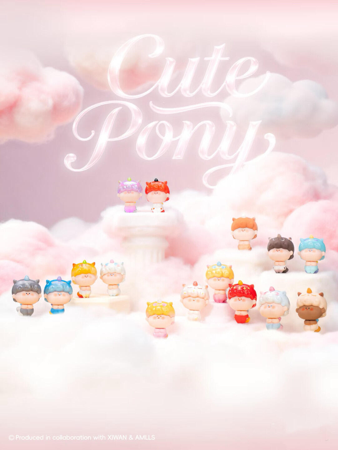 【AMLLS】 Cute Pony Series Beans Blind Bag