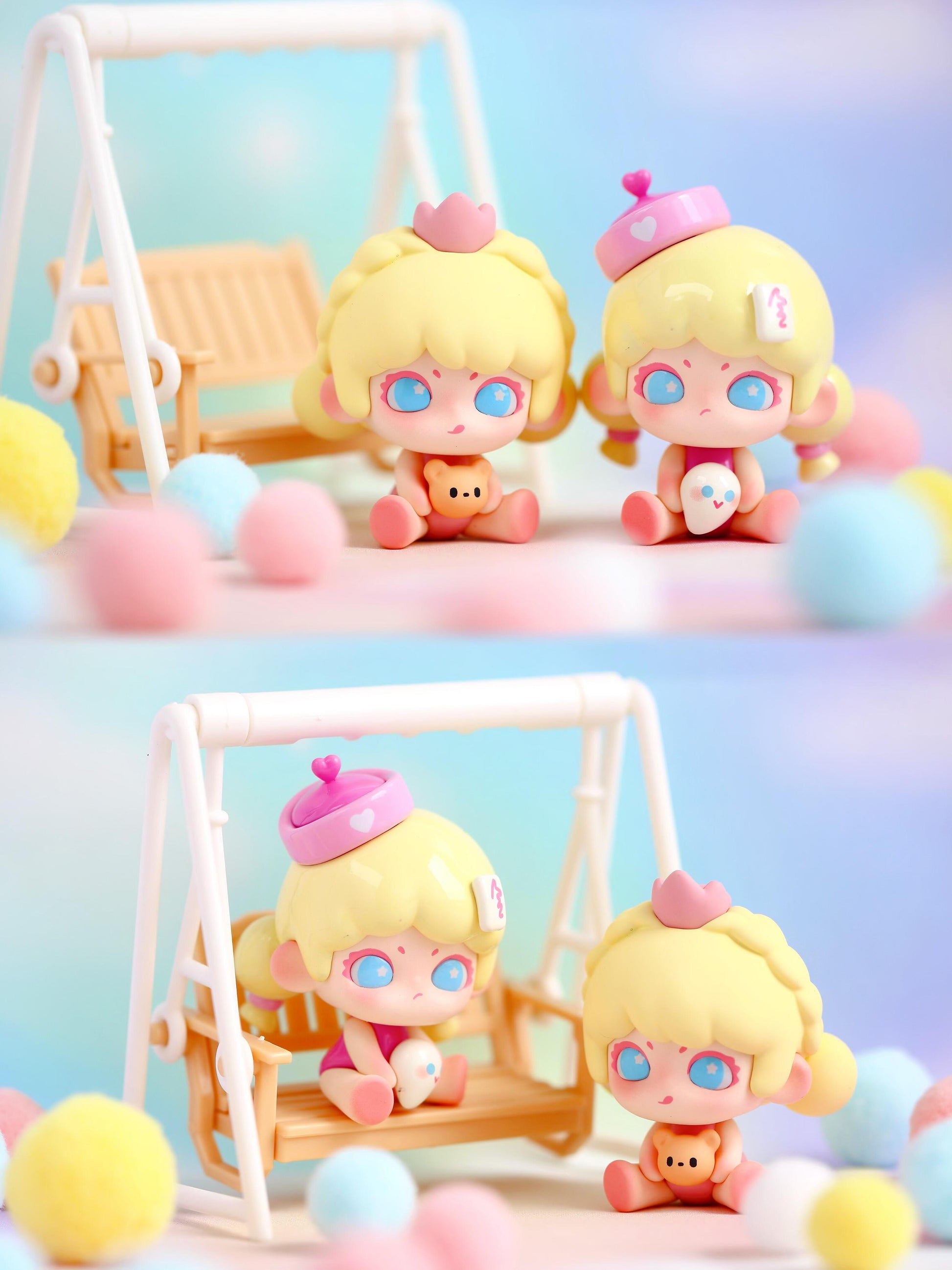 【LANCY】 LULU Customize Colors Mini Series Blind Box