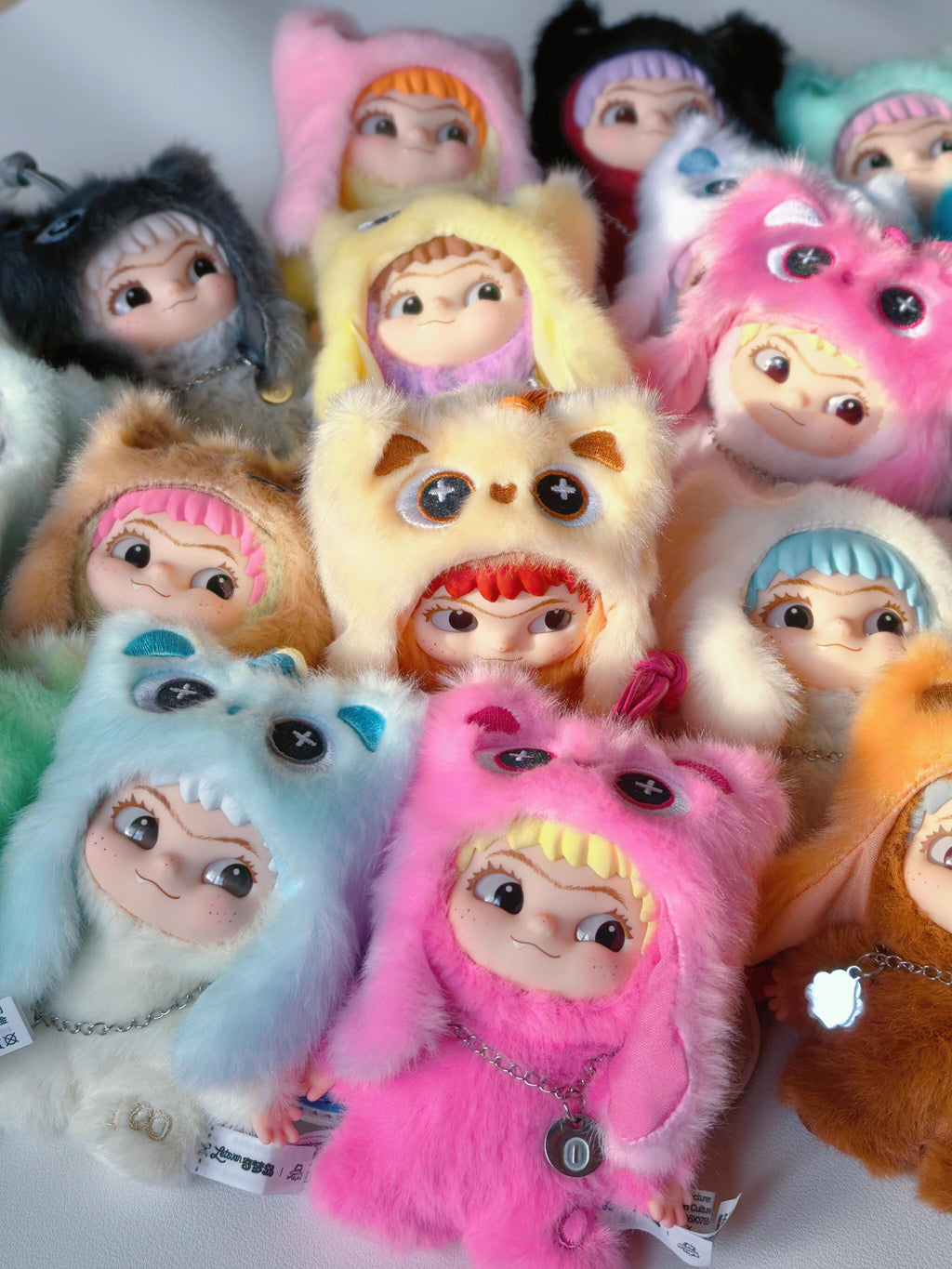 【WAKUKU】On a Roll Series Vinyl Plush Blind Box