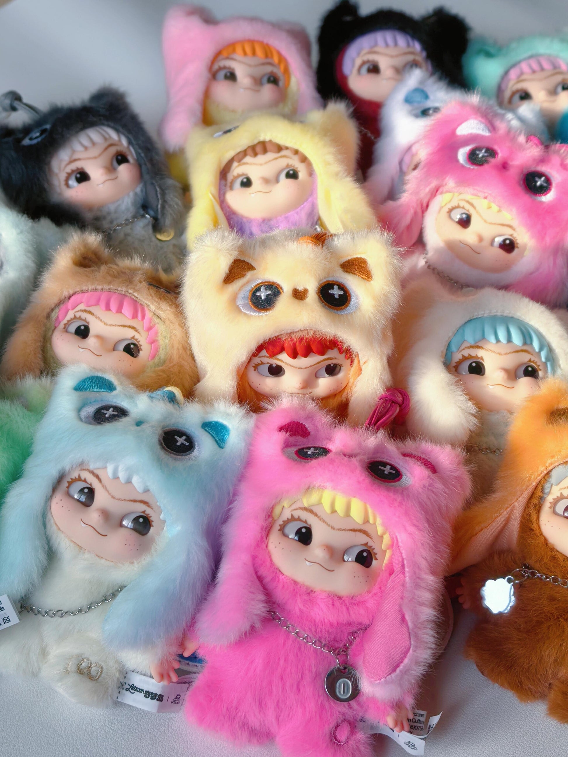 【WAKUKU】On a Roll Series Vinyl Plush Blind Box