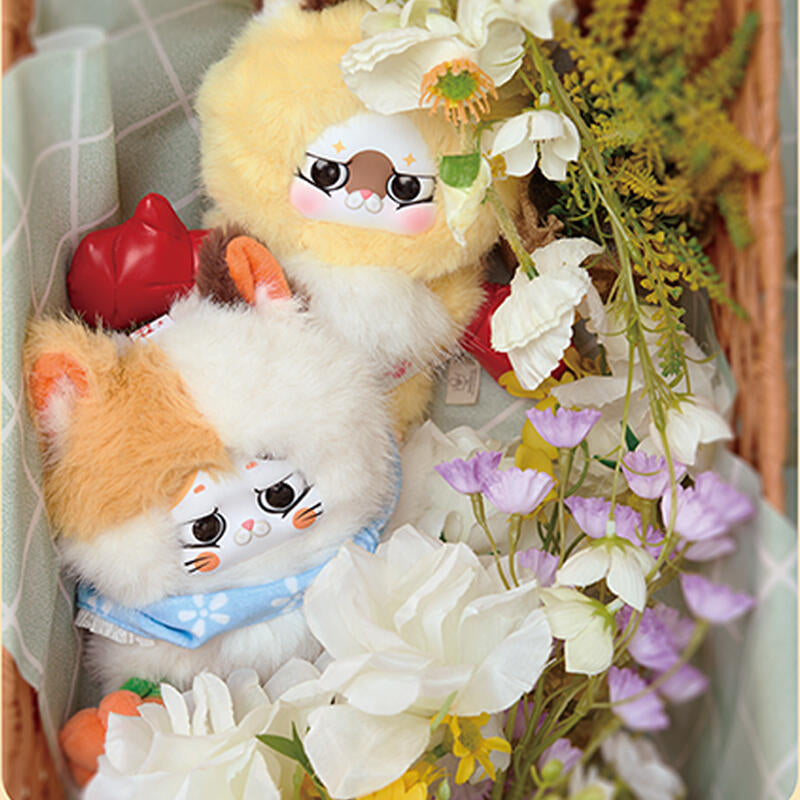 【Meow King's】Office Worker Chronicles  Plush Blind Box