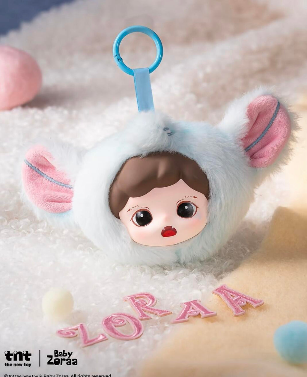 【ZORAA】Fluffy little world Plush Blind Box