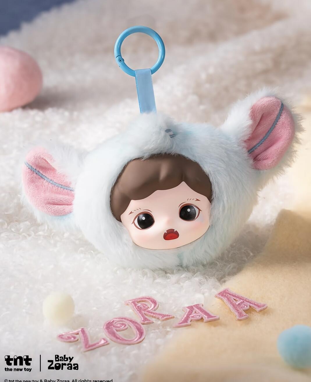 【ZORAA】Fluffy little world Plush Blind Box