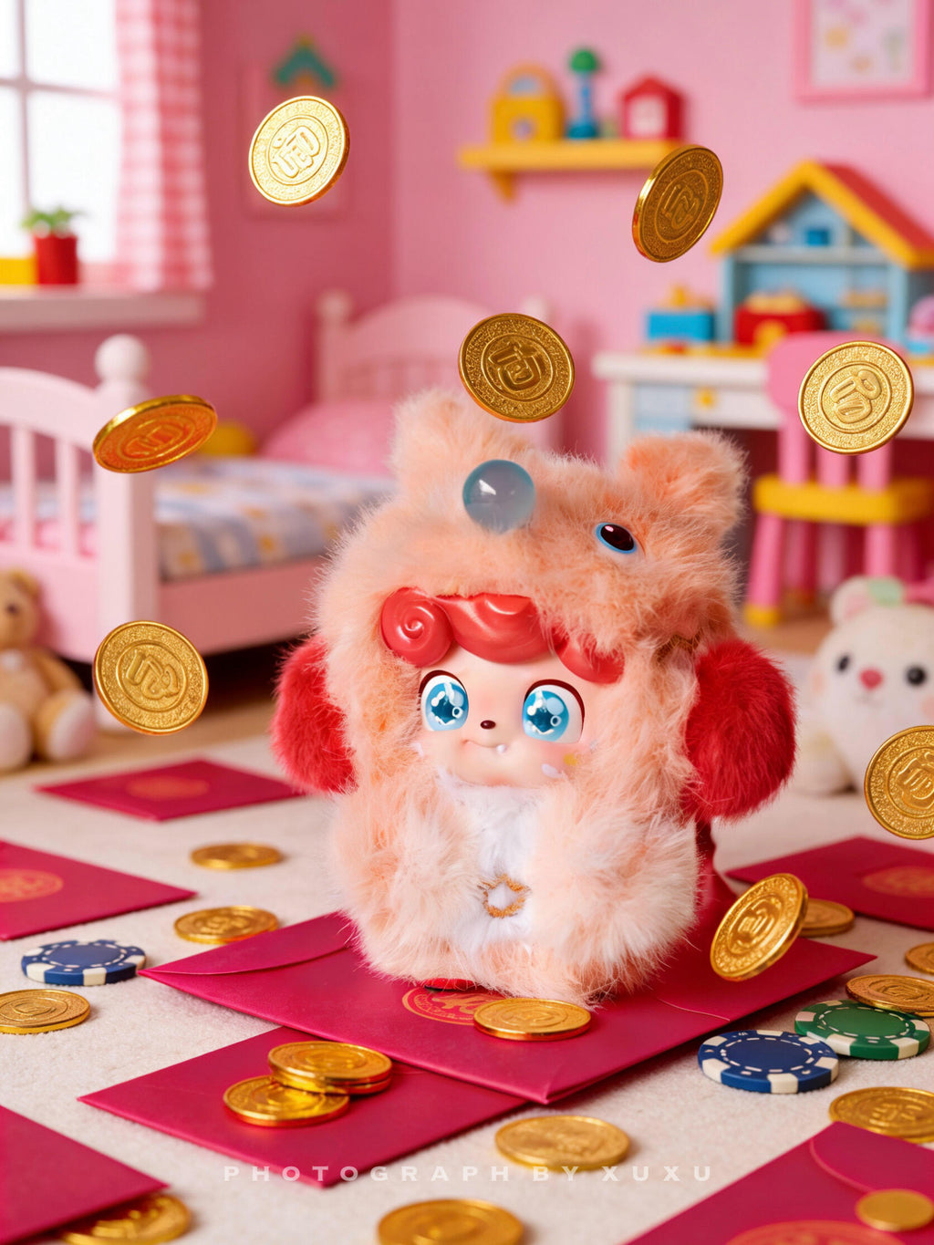 【Q.Kid】 Good Fortune Series Plush Blind Box