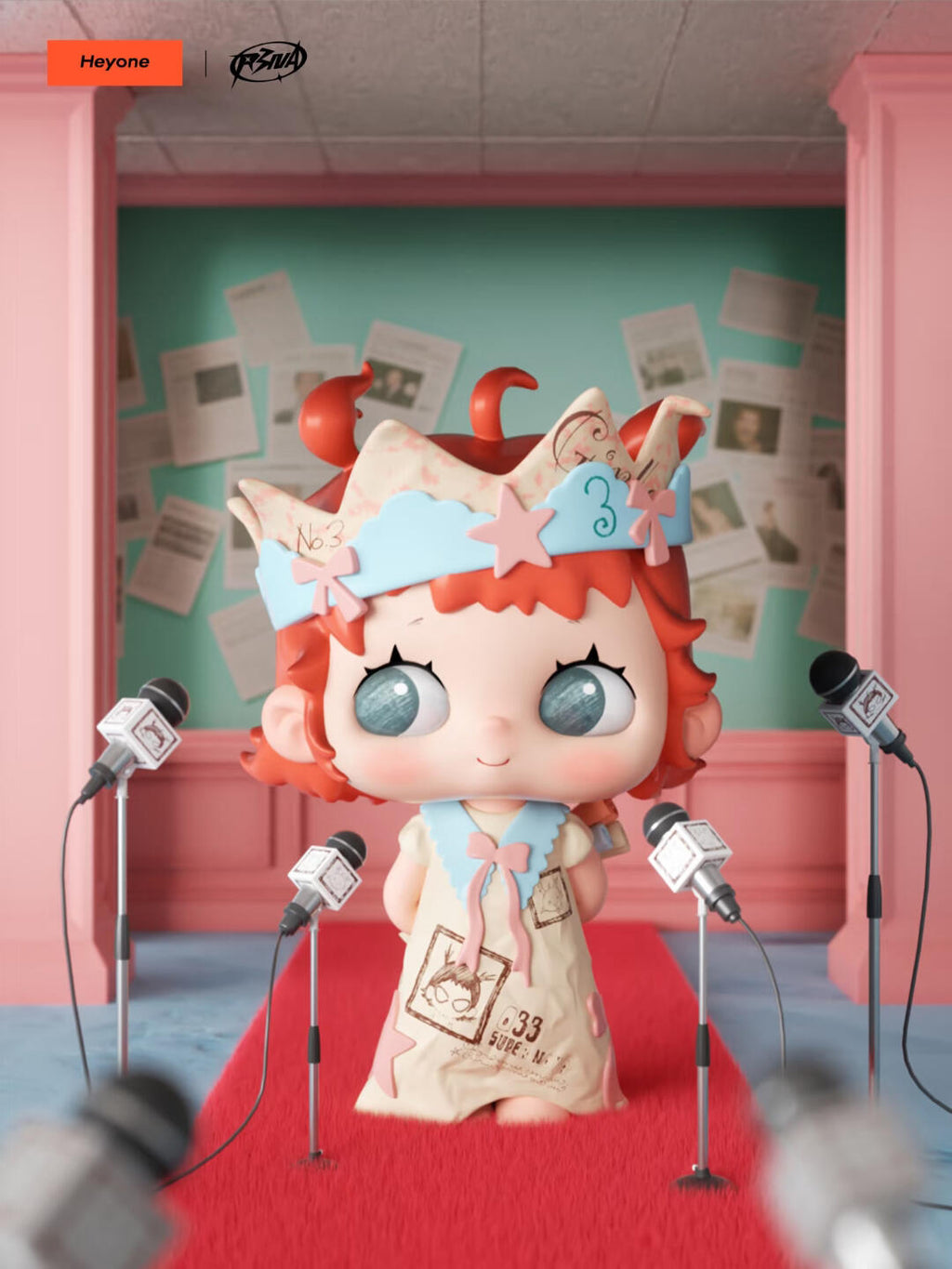 【HEYONE】R3NA Anti-Spotlight  Blind Box