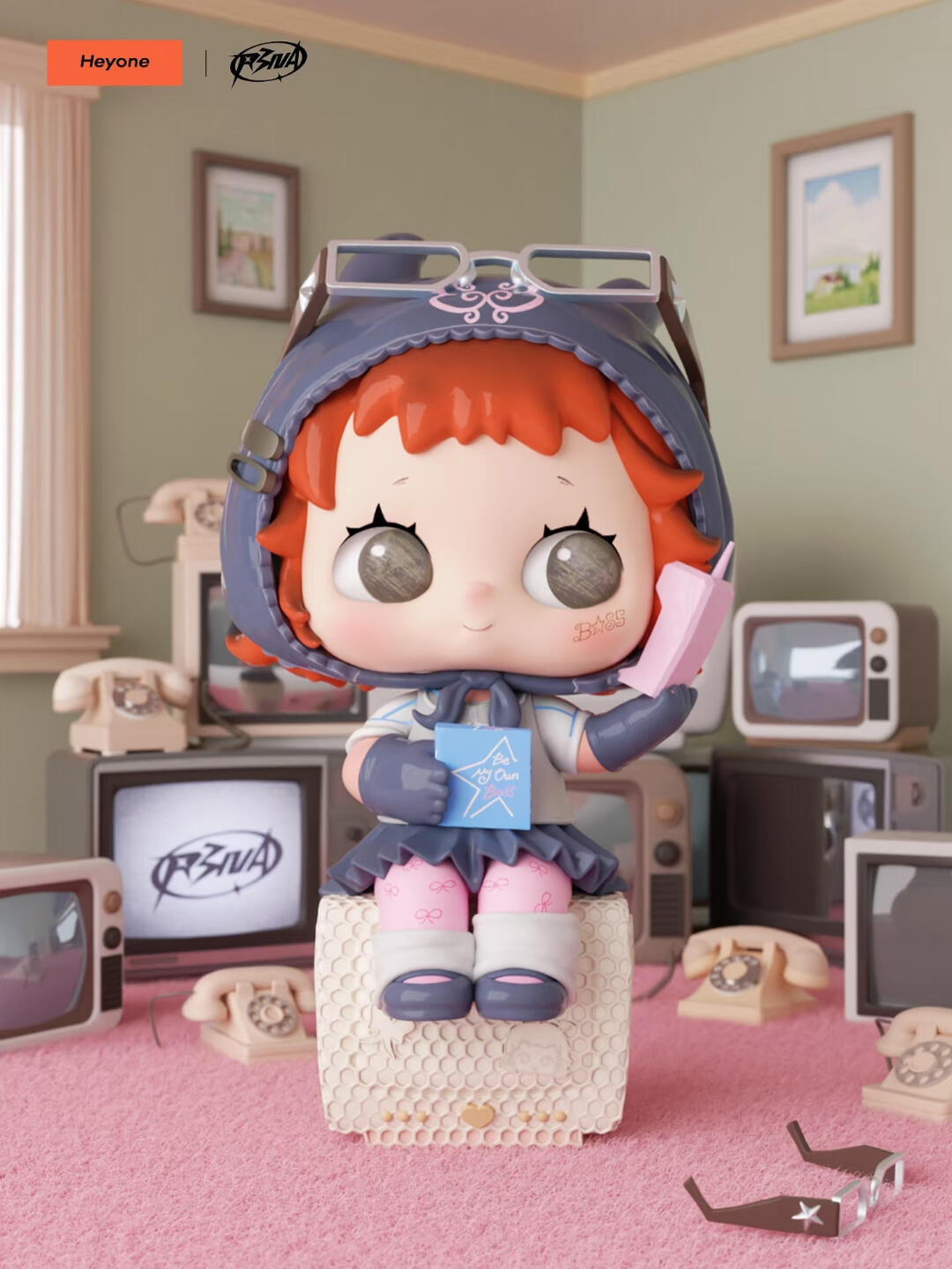 【HEYONE】R3NA Anti-Spotlight  Blind Box