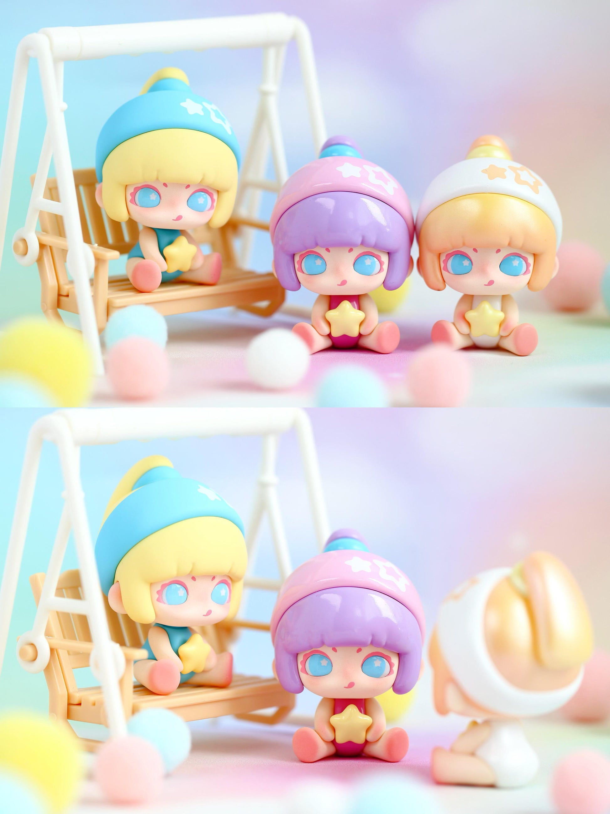 【LANCY】 LULU Customize Colors Mini Series Blind Box