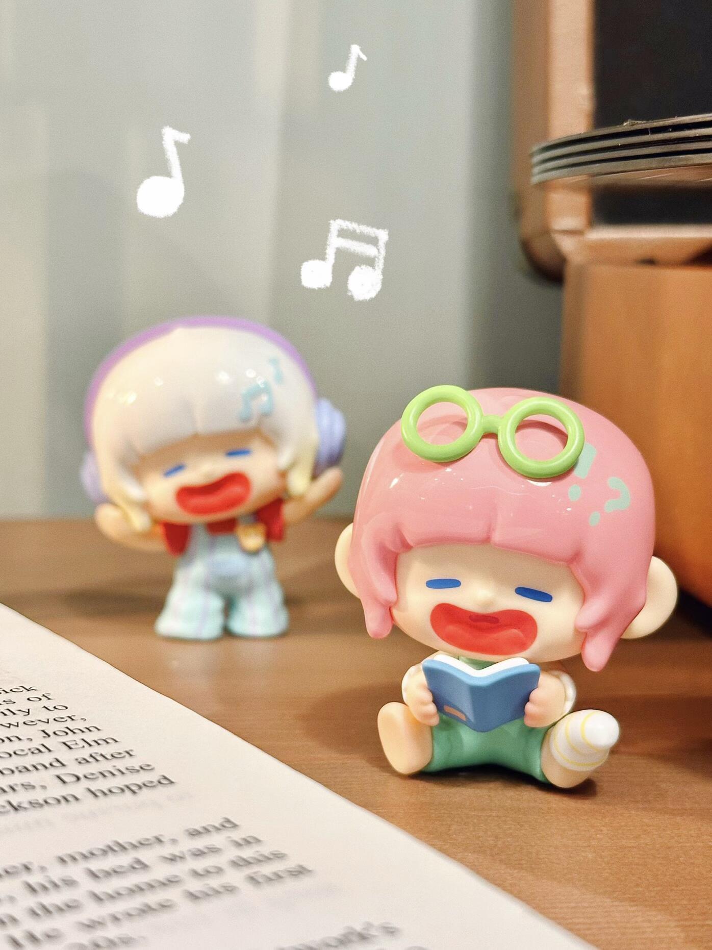【GOHO】Lazy home diary Blind Box