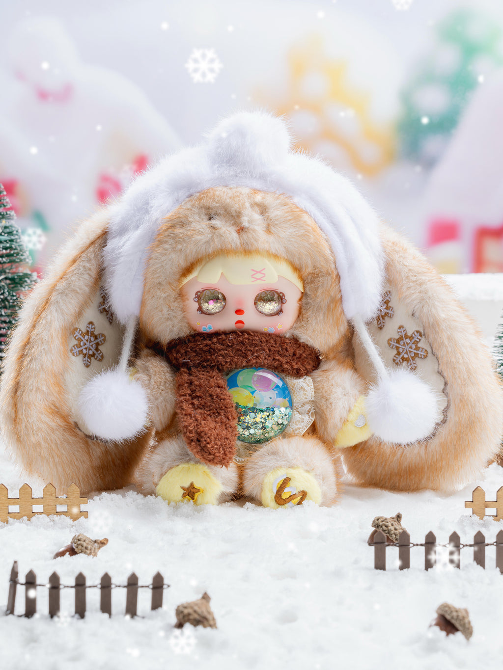 【MOCICI】Suger heart rabbit warm whisper series Plush Blind Box