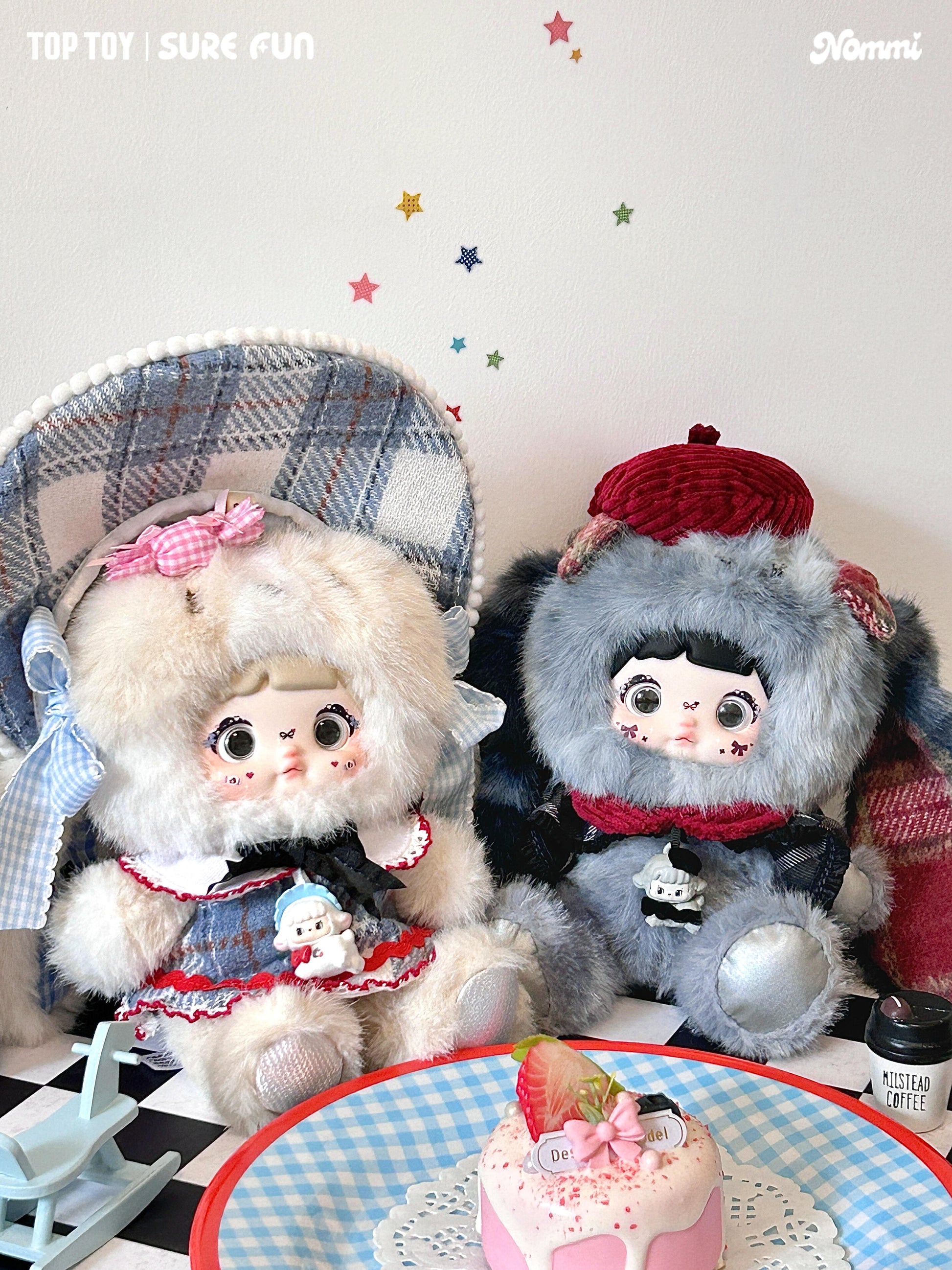 【NOMMI】Über die Überraschungsbox mit Plüschtieren aus der Kindheit