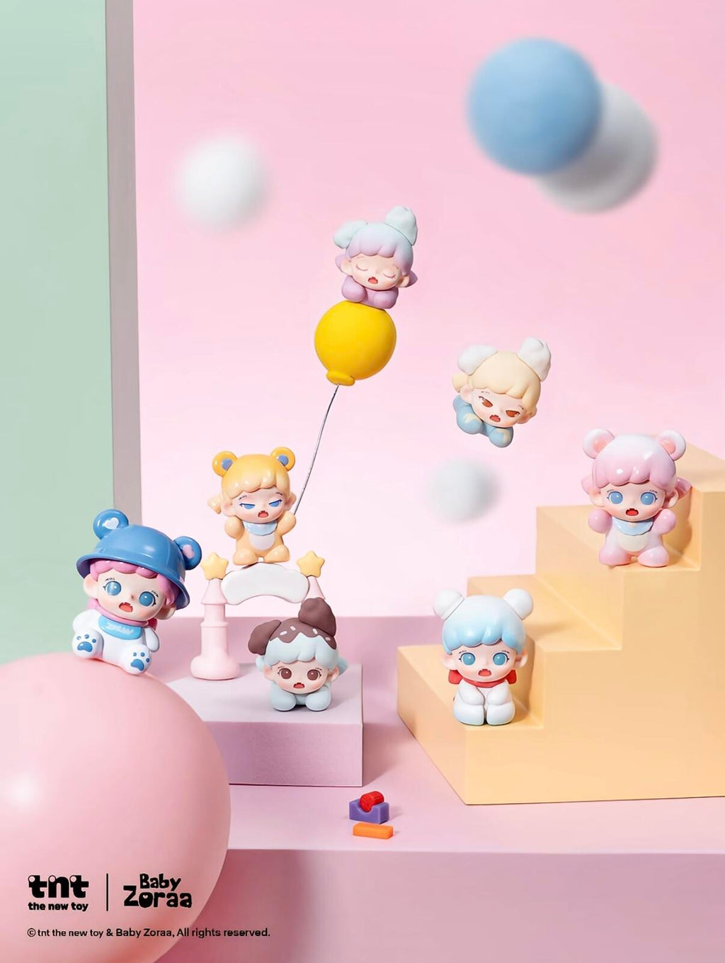 【ZORAA】Tiny Kindergarten mini Blind Box