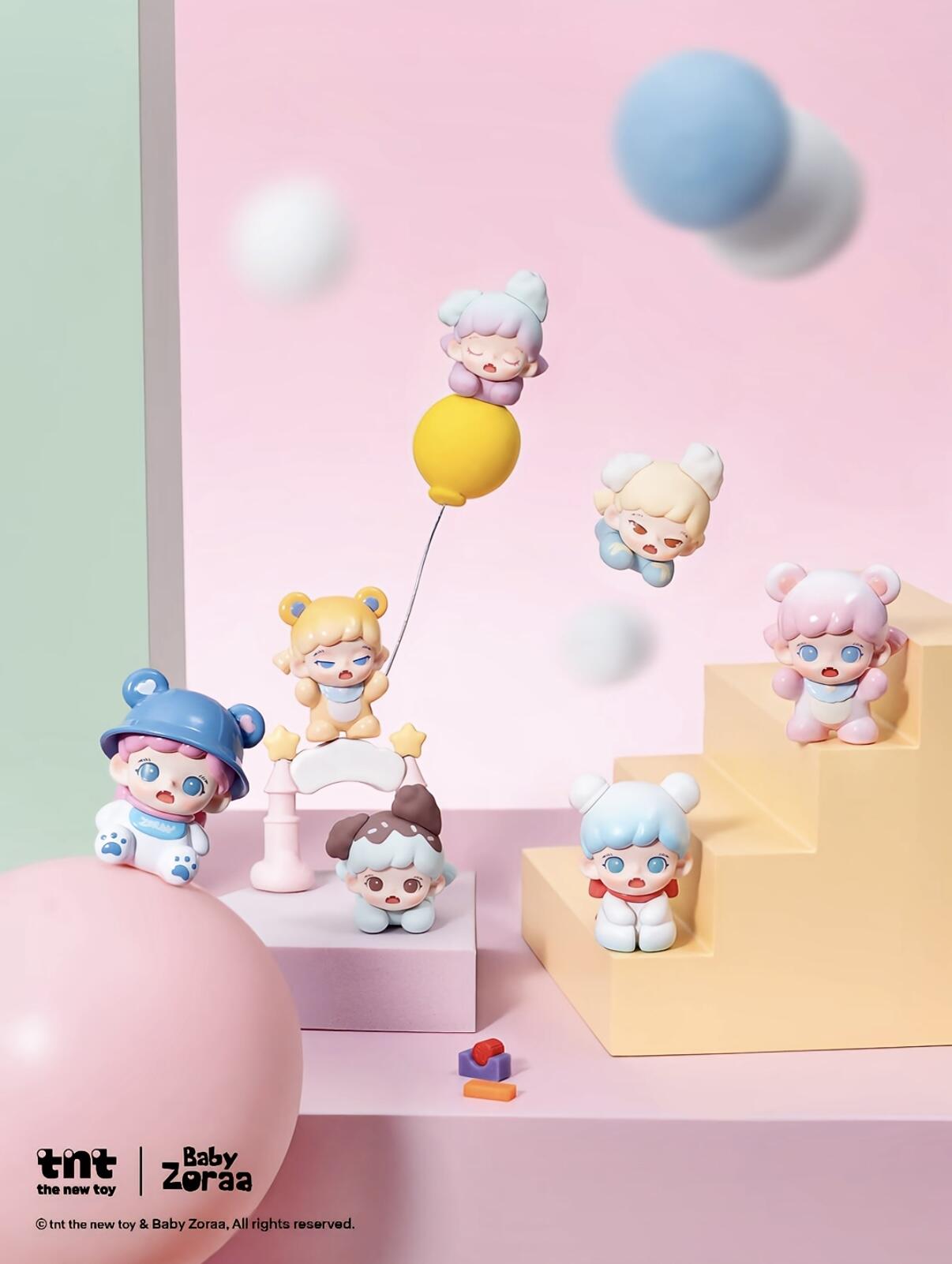 【ZORAA】Tiny Kindergarten mini Blind Box