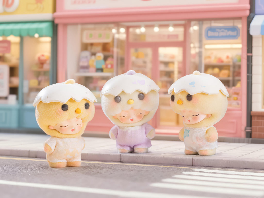【YUMO】Cute Pet Family Mini Blind Box