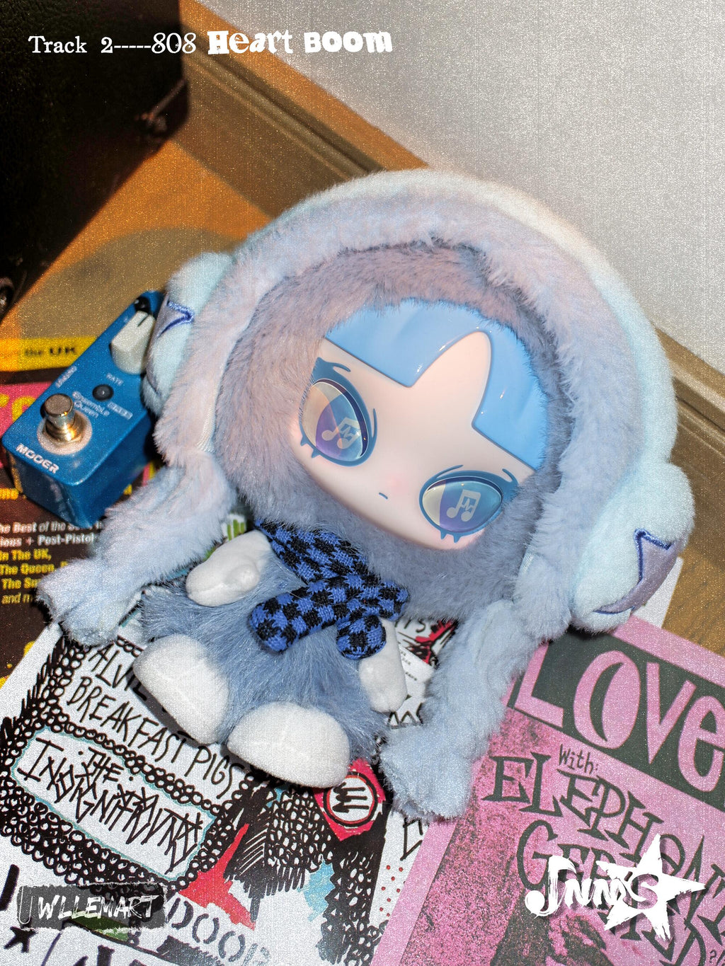 【WLLEMART】INN‘S Play Loud Series Plush Doll Blind Box