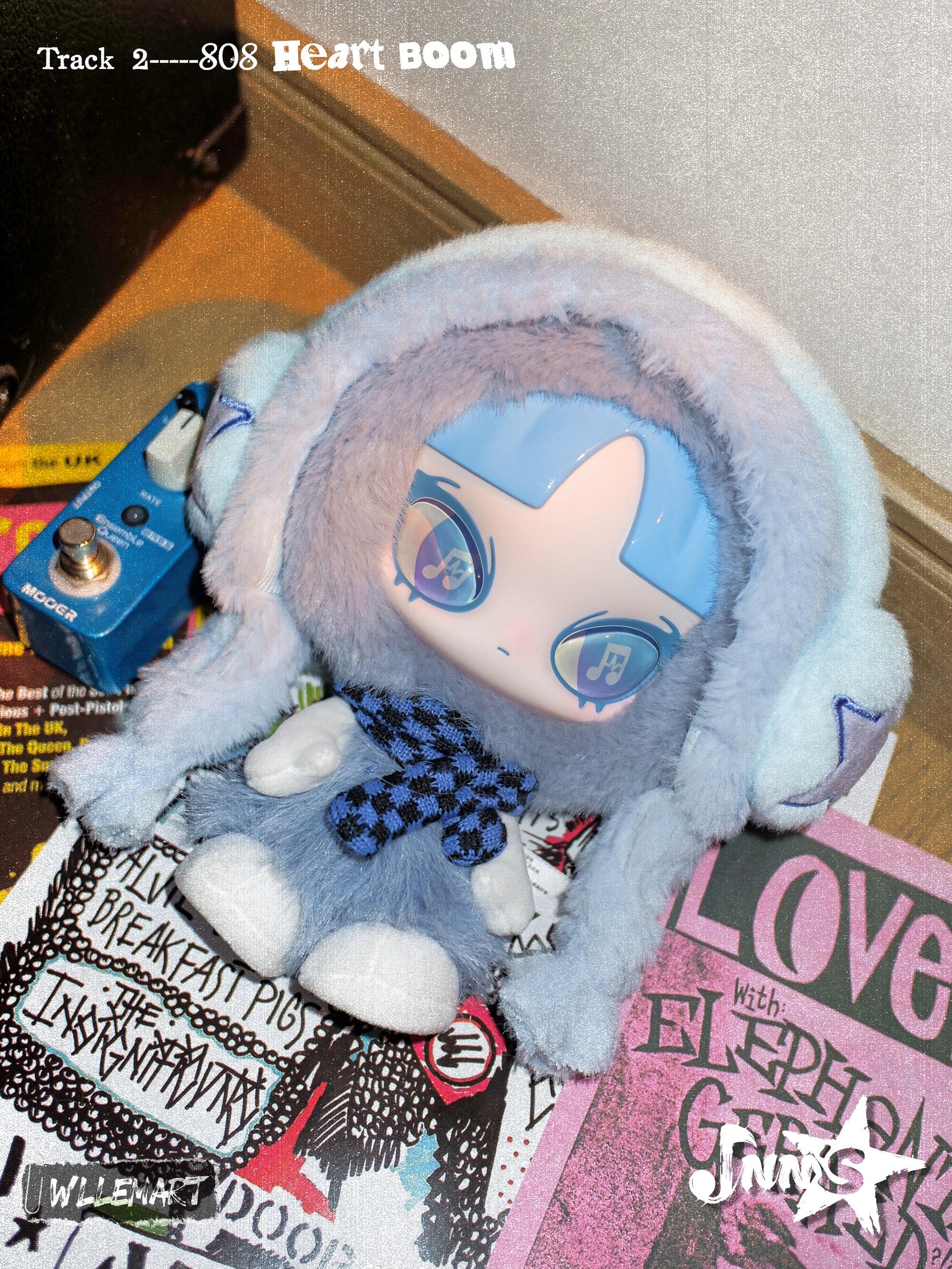 【WLLEMART】INN‘S Play Loud Series Plush Doll Blind Box