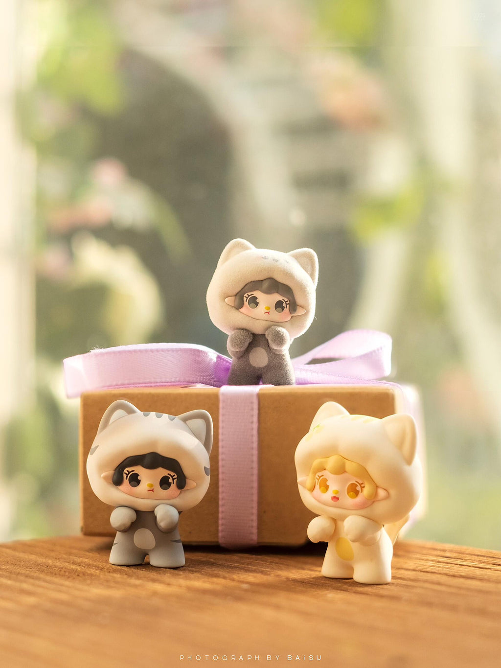 【YOOKI】Cat on the loose MINI Blind Box