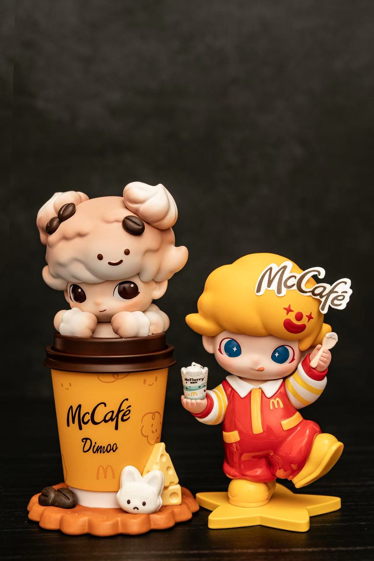 【DIMOO X McDonand】Pre-sale