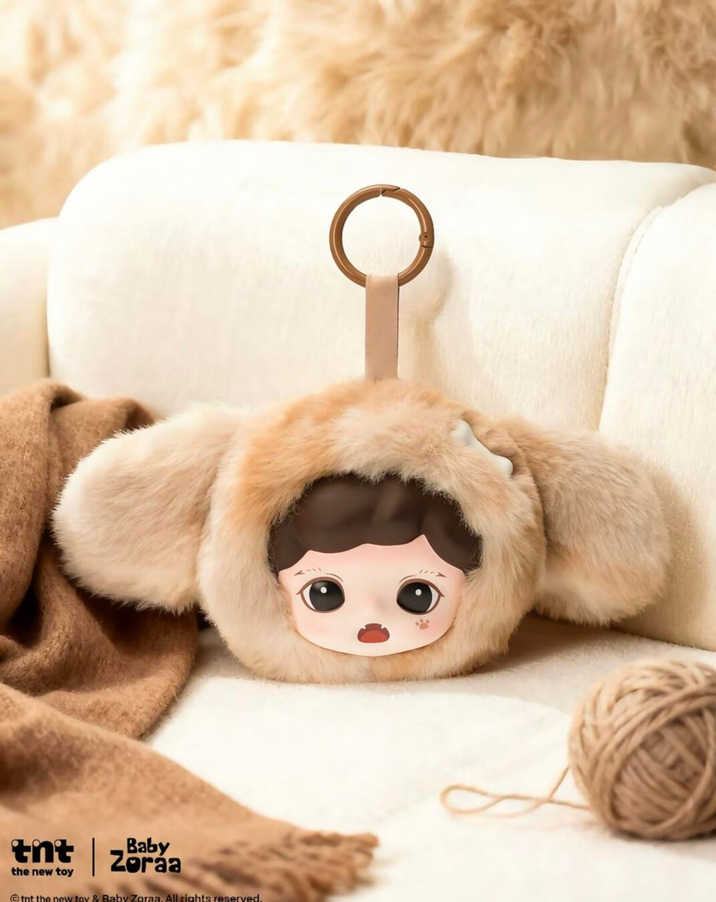 【ZORAA】Fluffy little world Plush Blind Box