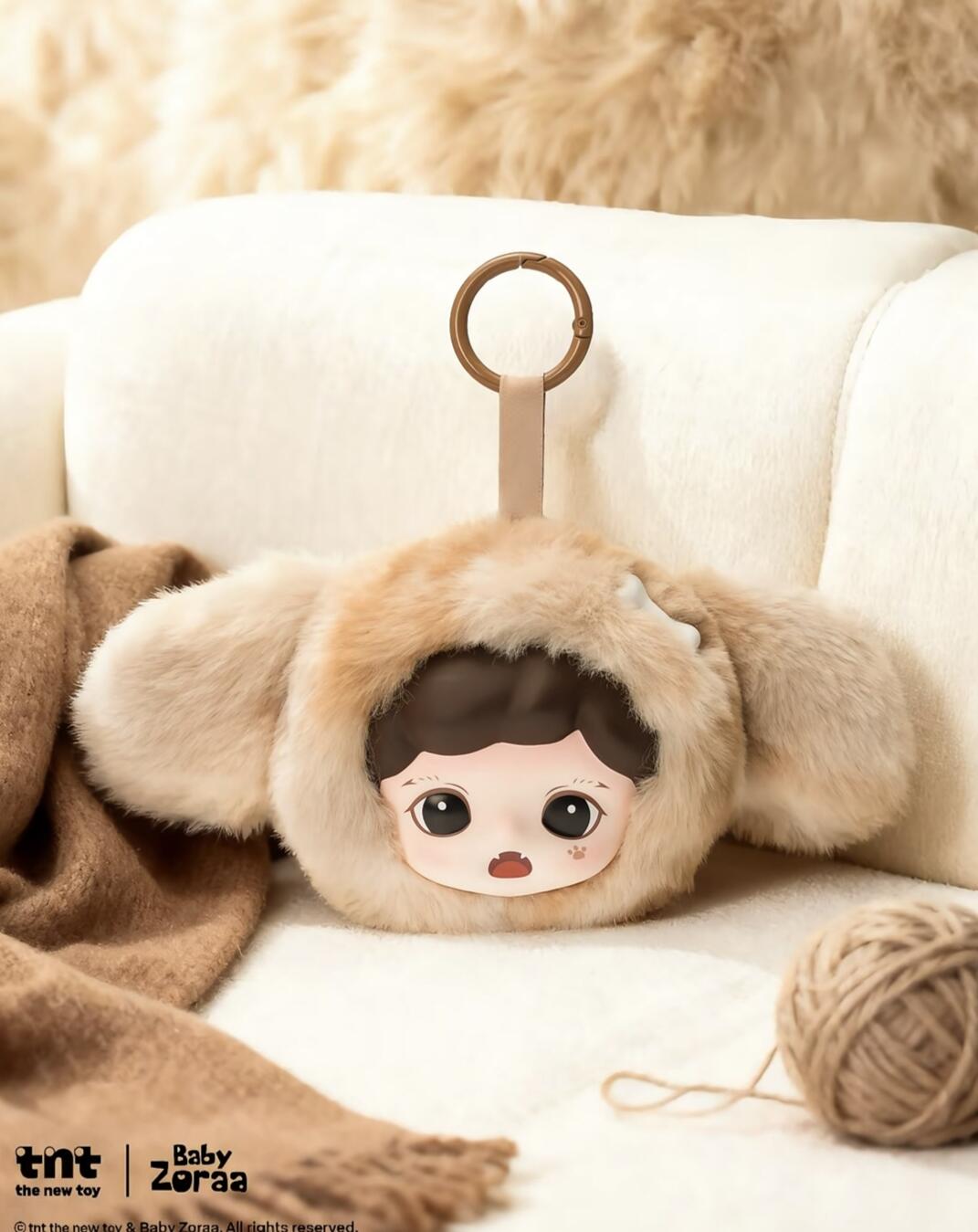 【ZORAA】Fluffy little world Plush Blind Box