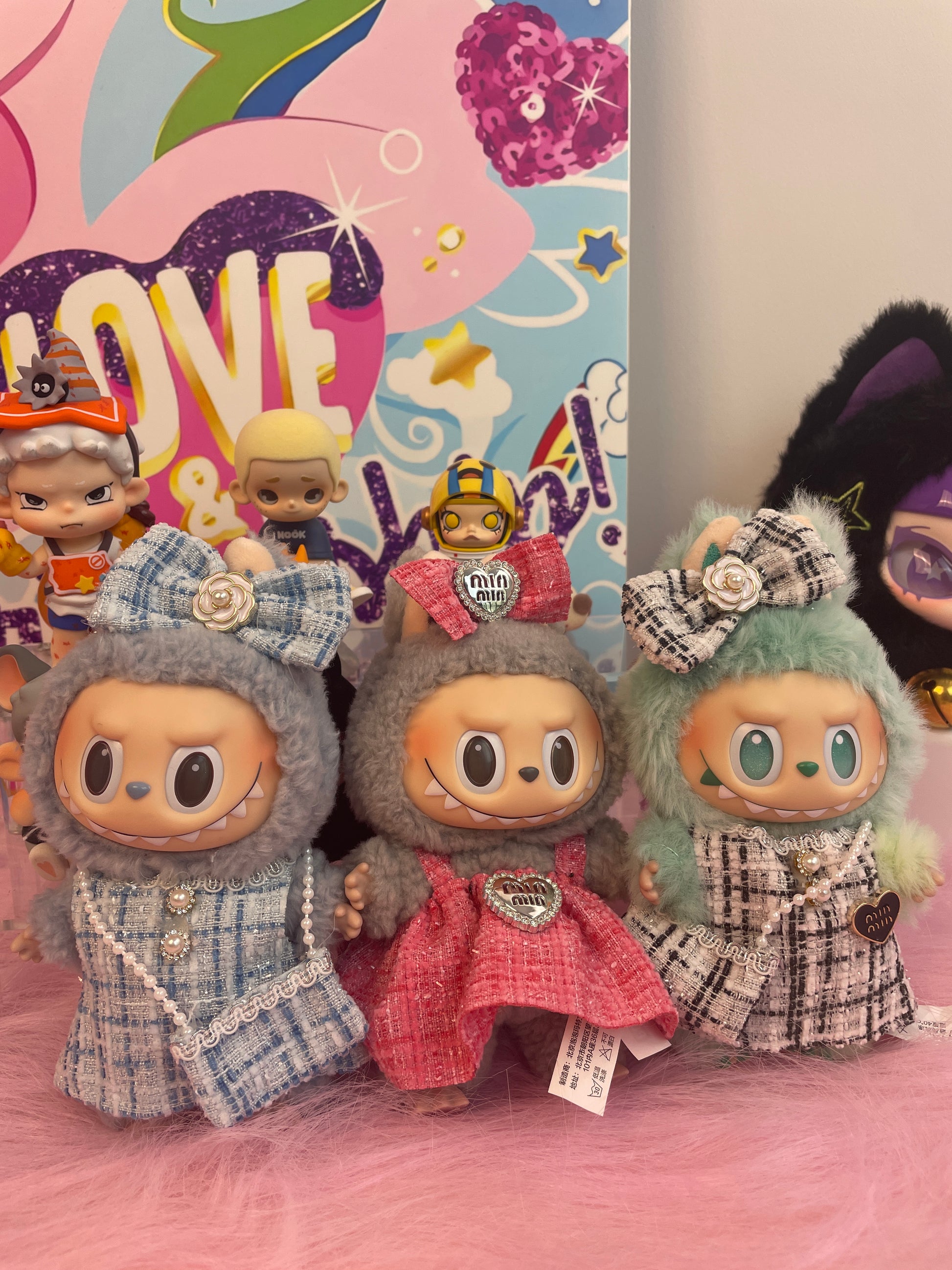 【OUTFIT】labubu fashion show