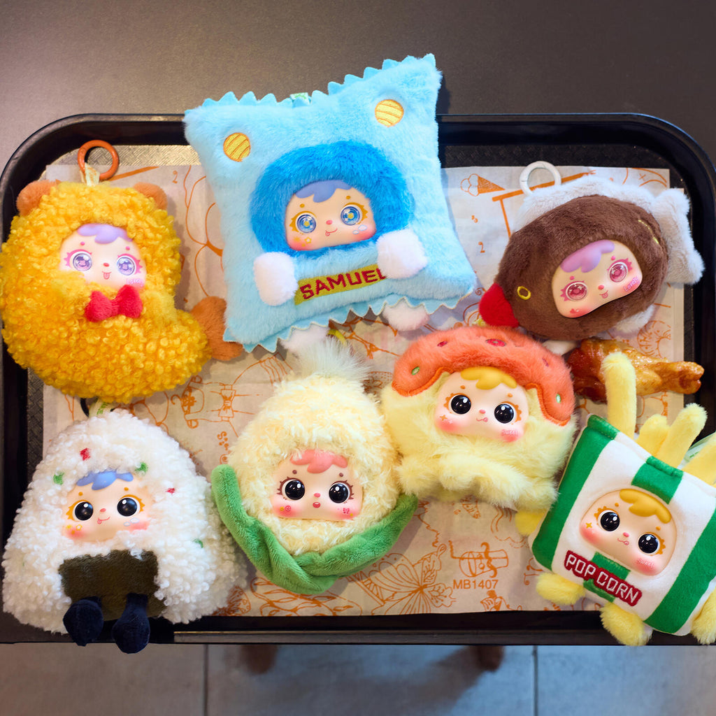 【SAMUEL】Fried Shrimp  Plush Blind Box