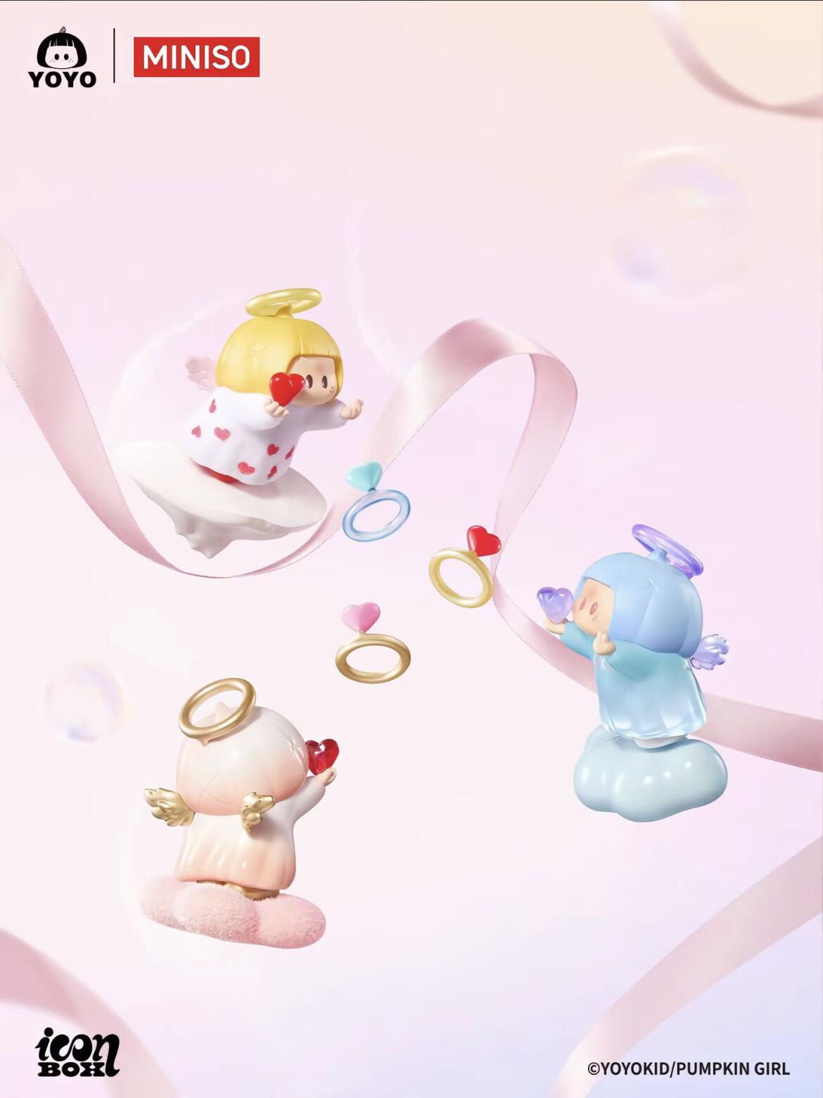 【YOYO】Cupid Ring Collection Surprise Icon Blind Box