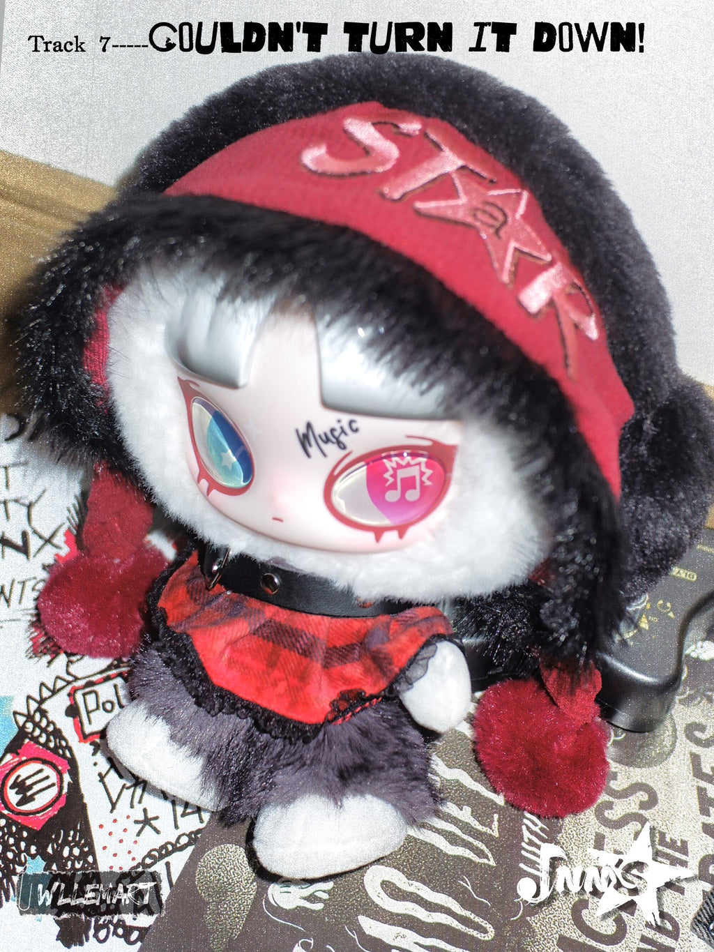 【WLLEMART】INN‘S Play Loud Series Plush Doll Blind Box