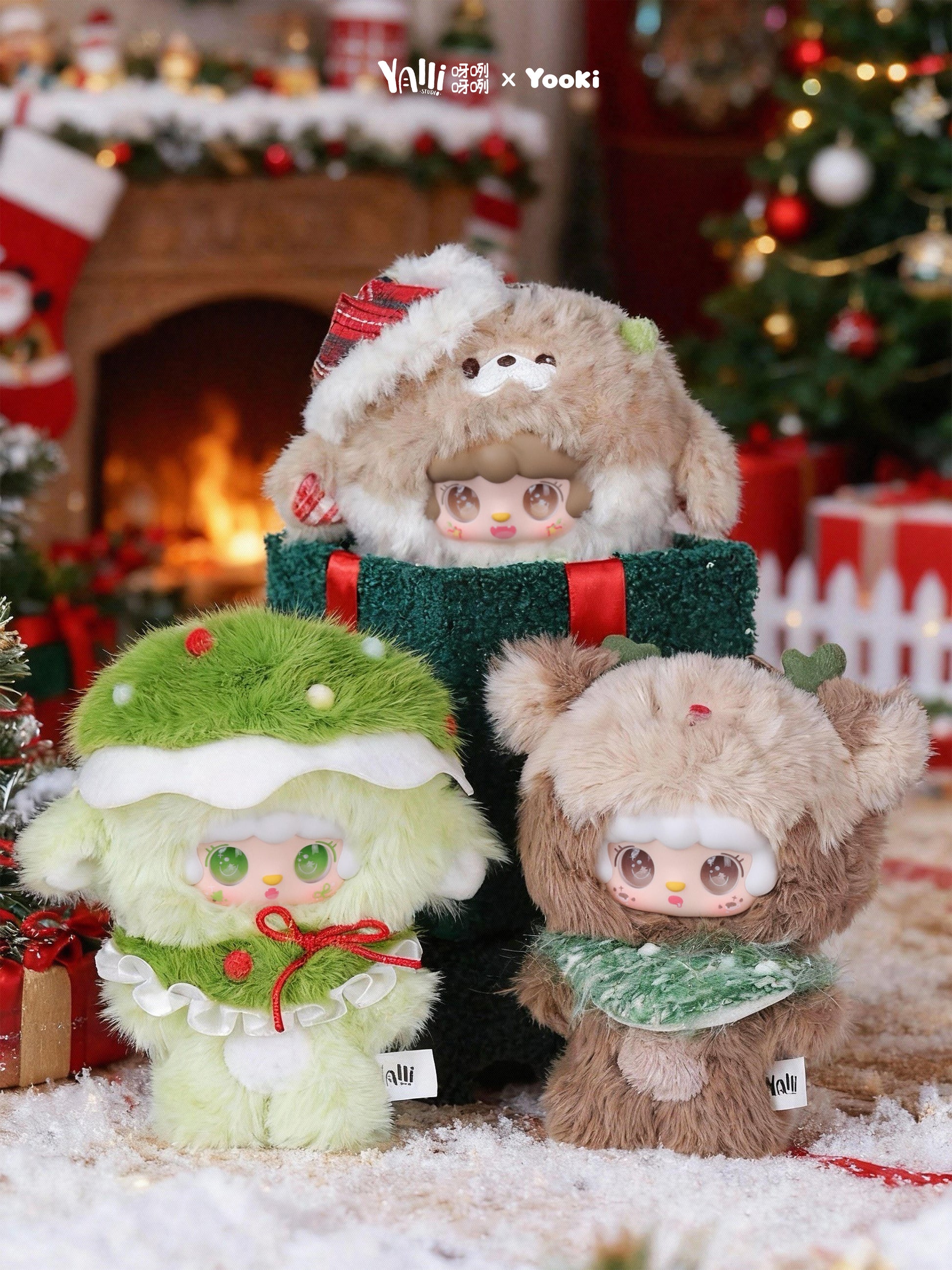 【YOOKI】V14 Jingle Bells Series Plush Blind Box
