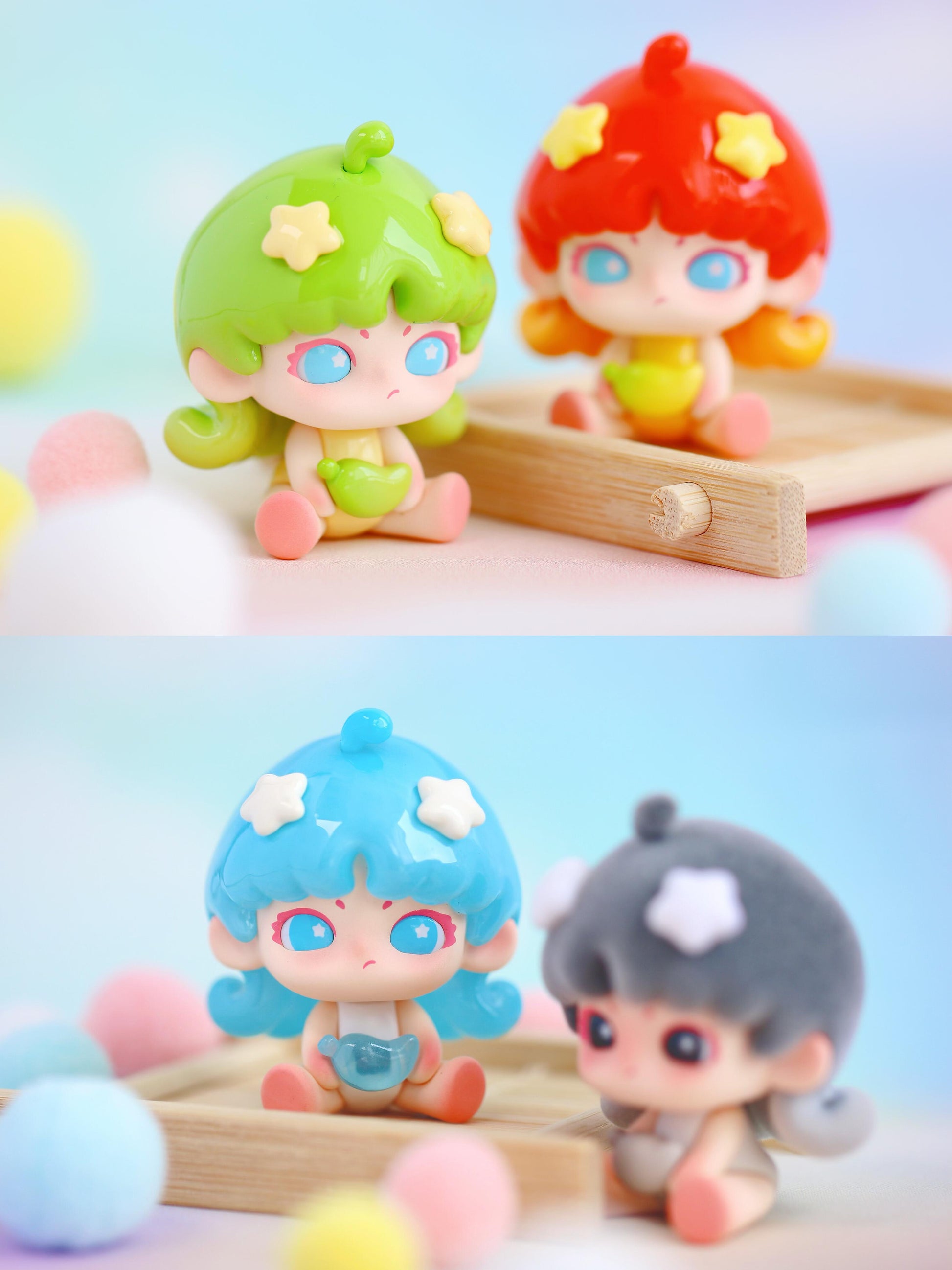 【LANCY】 LULU Customize Colors Mini Series Blind Box