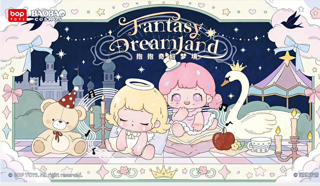 【BAOBAO】Fantasy Dreamland  Blind Box