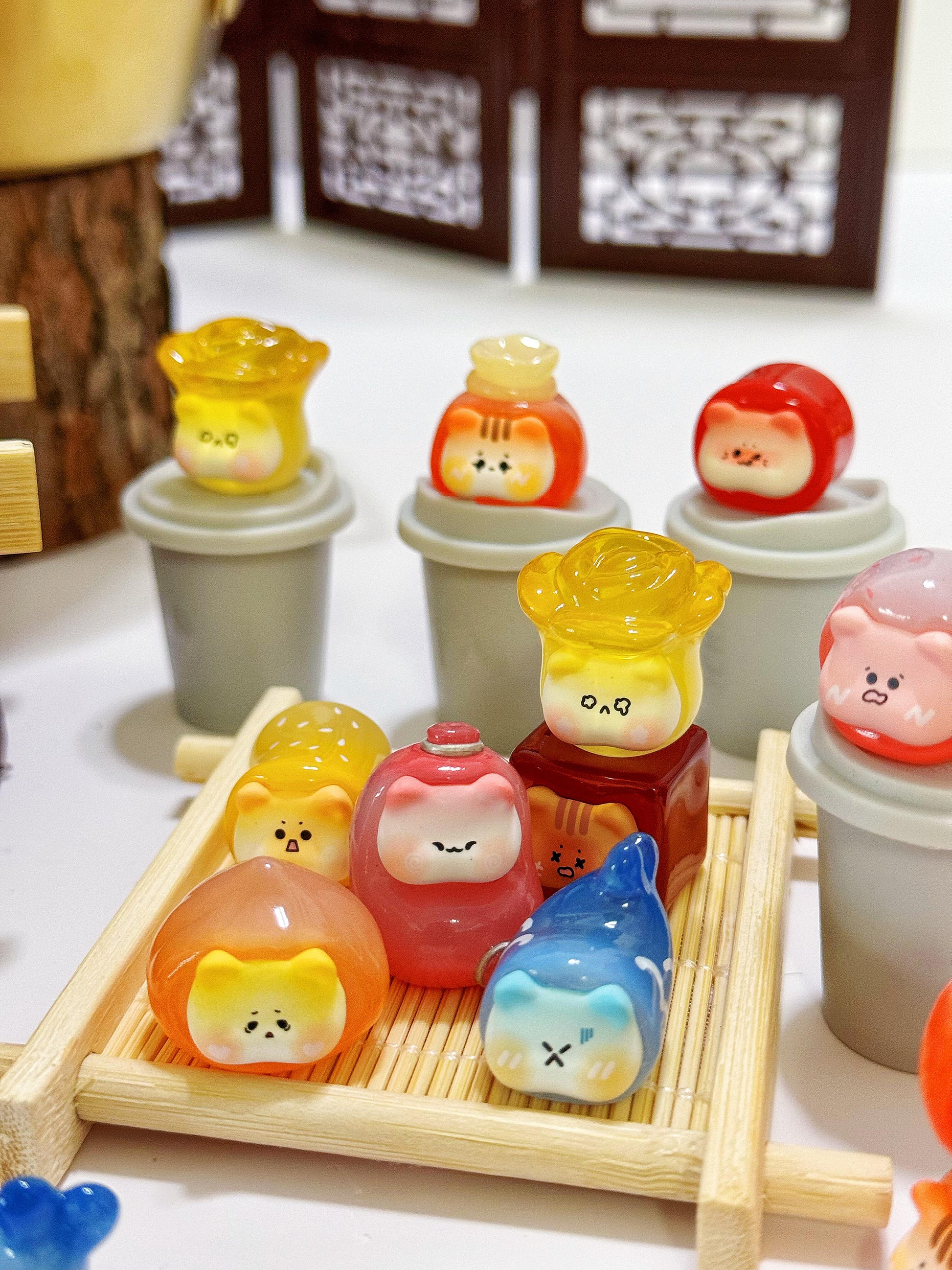 【BAIHUAHUA】Hot Pot Cat Blind Box
