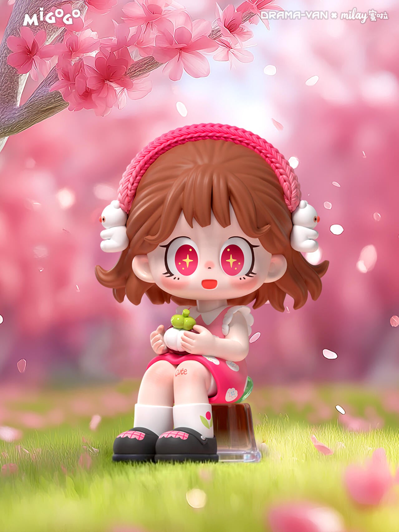 【MILAY】Miguo guo mini Blind Box