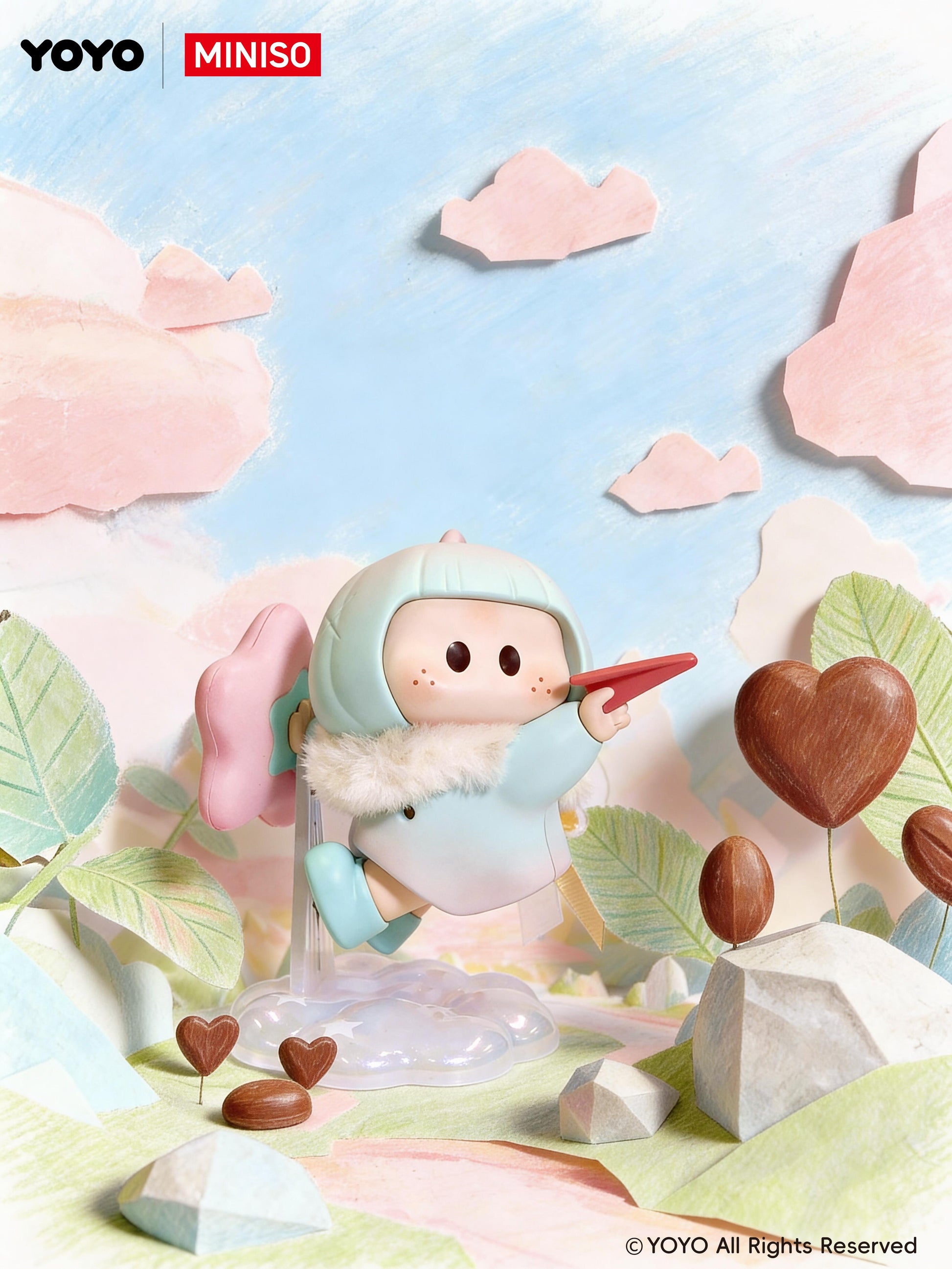 【YOYO】Fly with the wind Blind Box