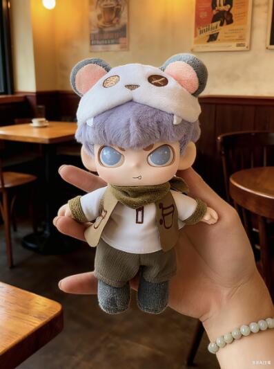 【NICO】Animal Town  Plush Blind Box