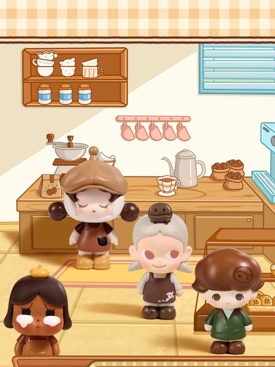 【POP BEAN】 Coffee Factory Blind Box