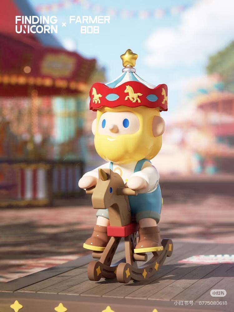 【FARMER BOB】Flash Back Blind Box