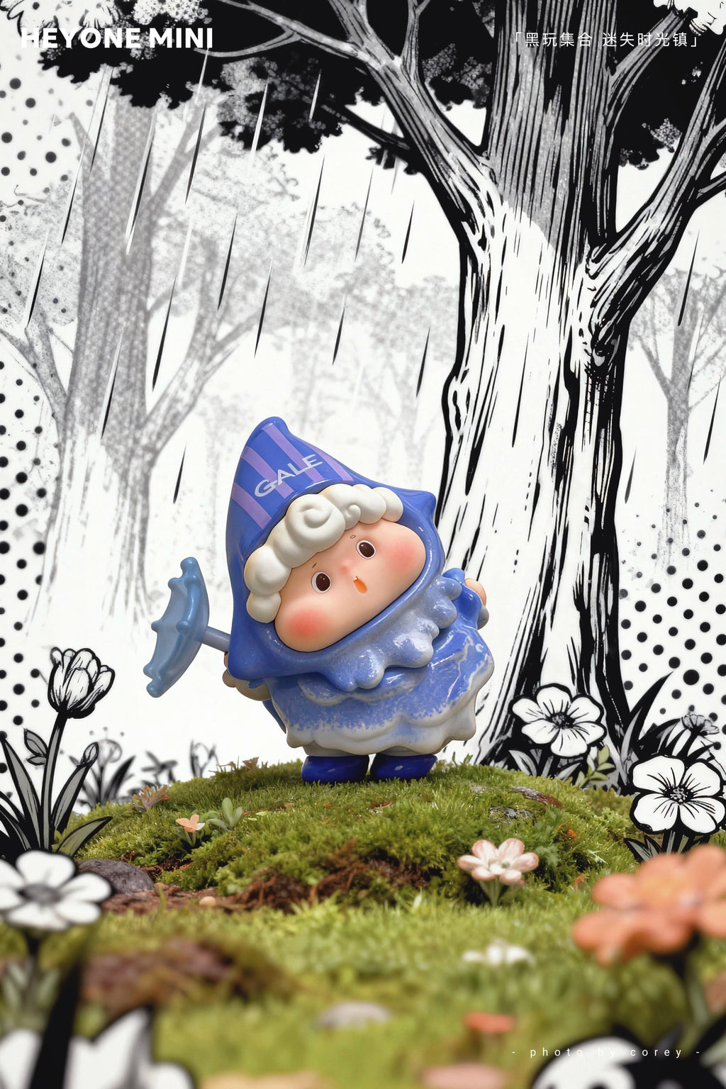 【HEYONE】Timetown Escape MIni  Blind Box